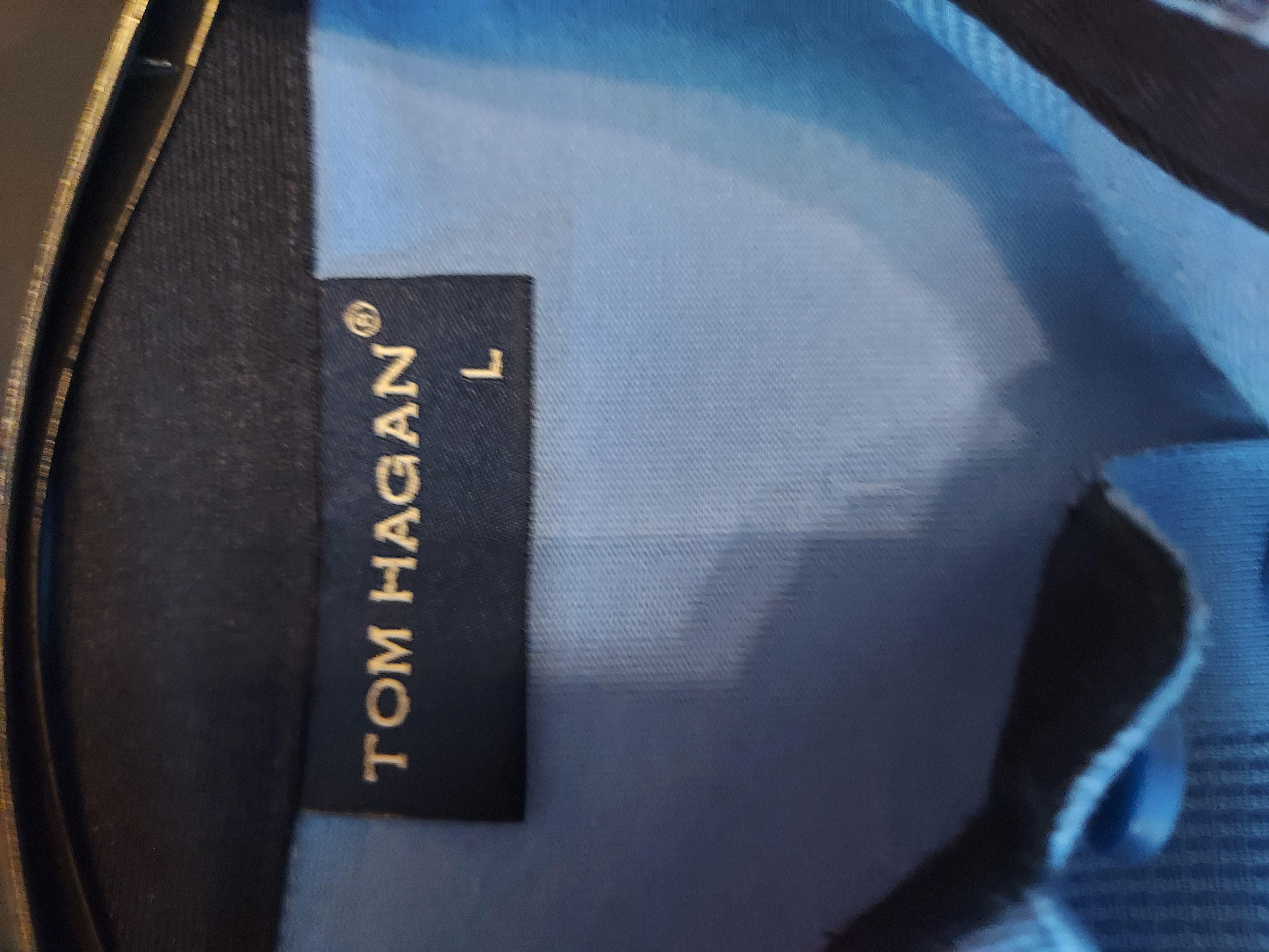 Tom Hagan polo shirt size L