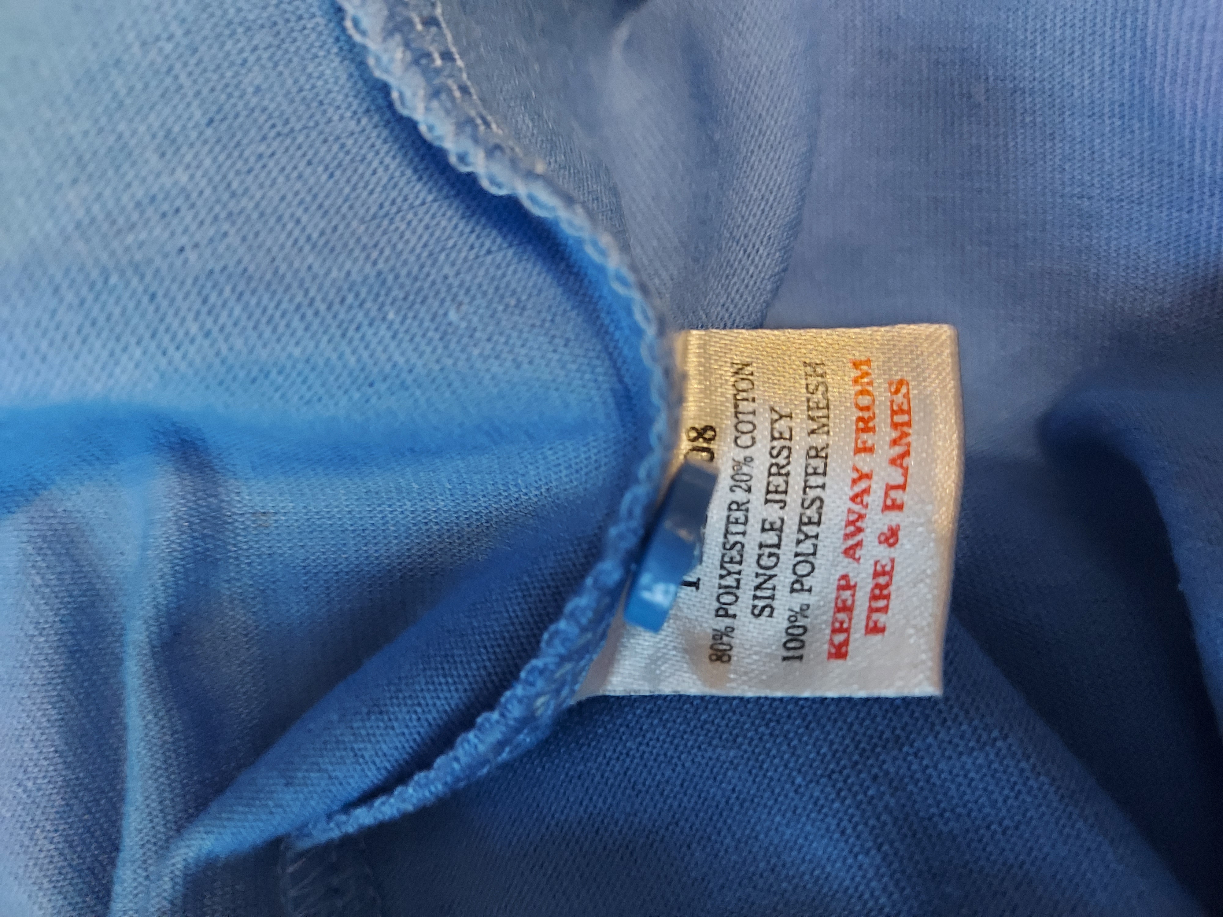 Tom Hagan polo shirt size L