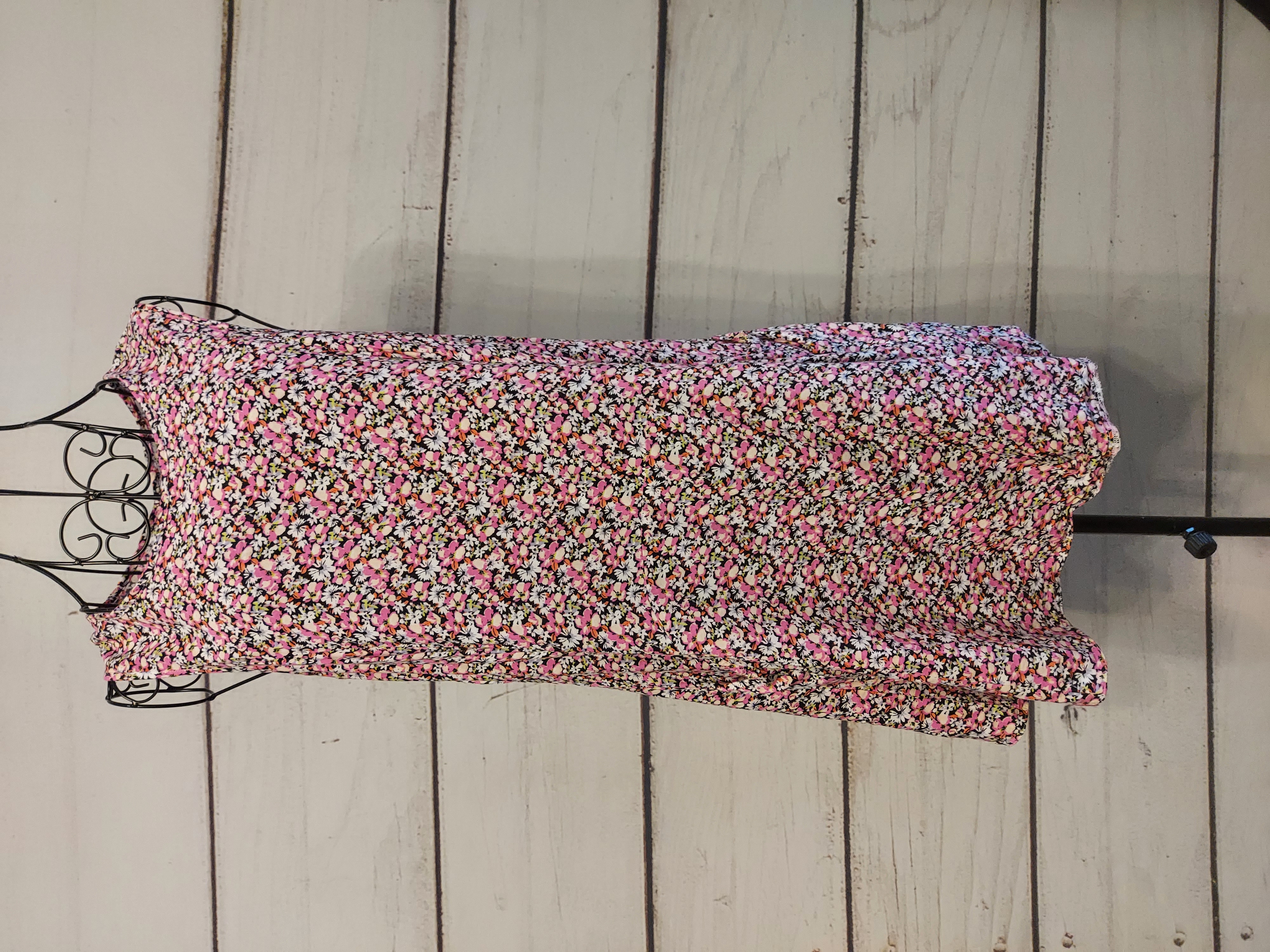 F&F Floral Sleeveless Dress size 14