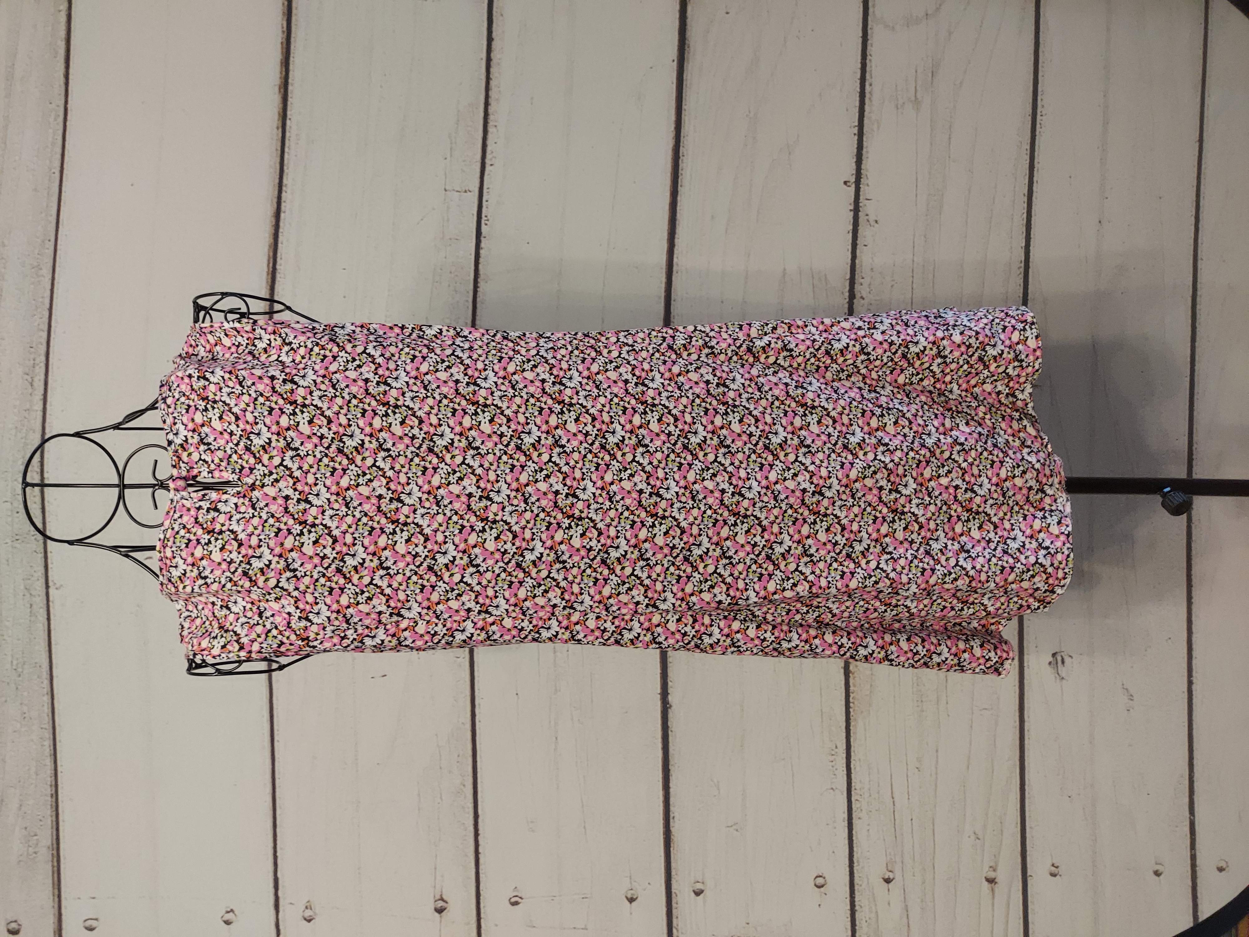 F&F Floral Sleeveless Dress size 14