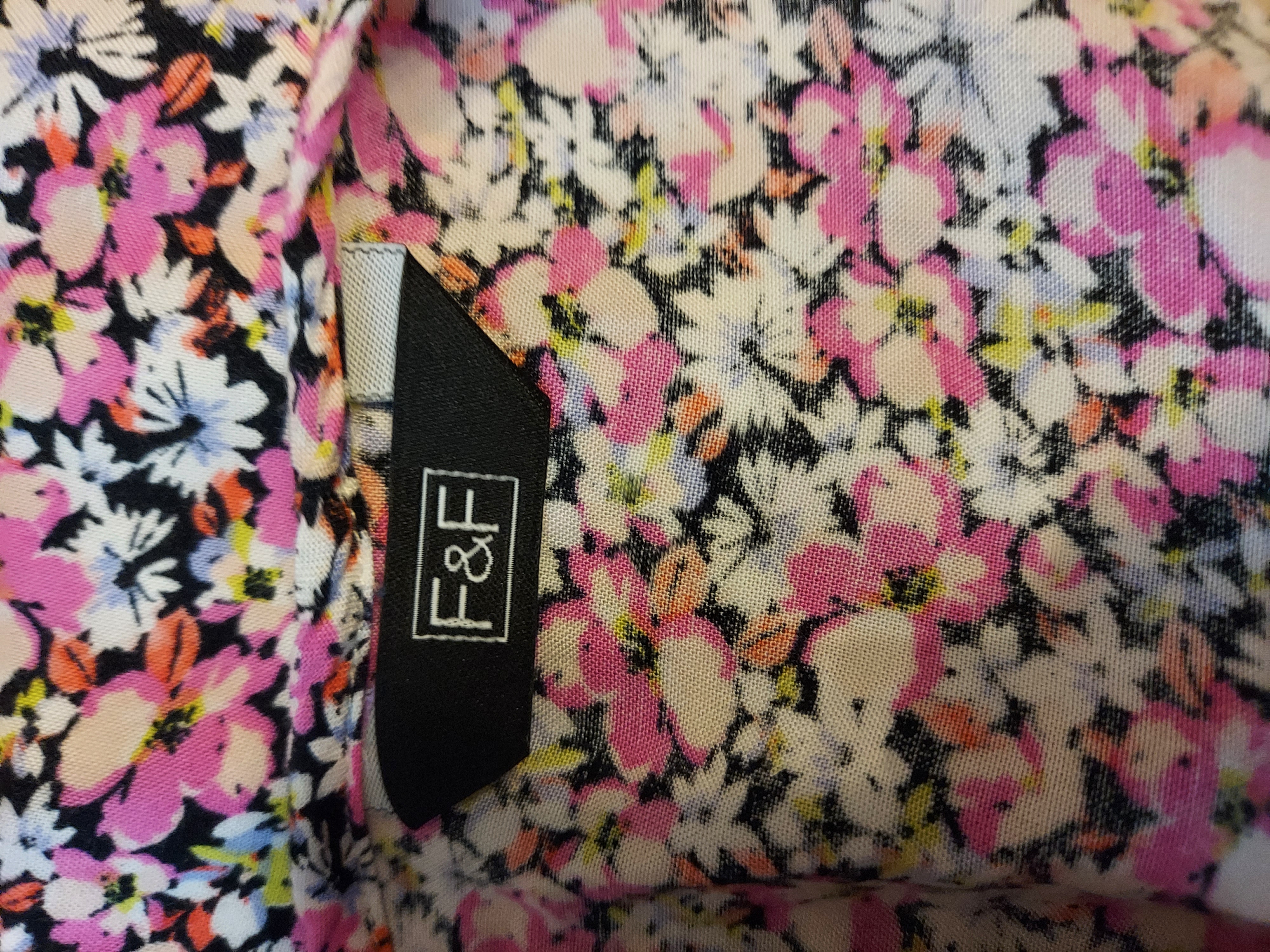 F&F Floral Sleeveless Dress size 14