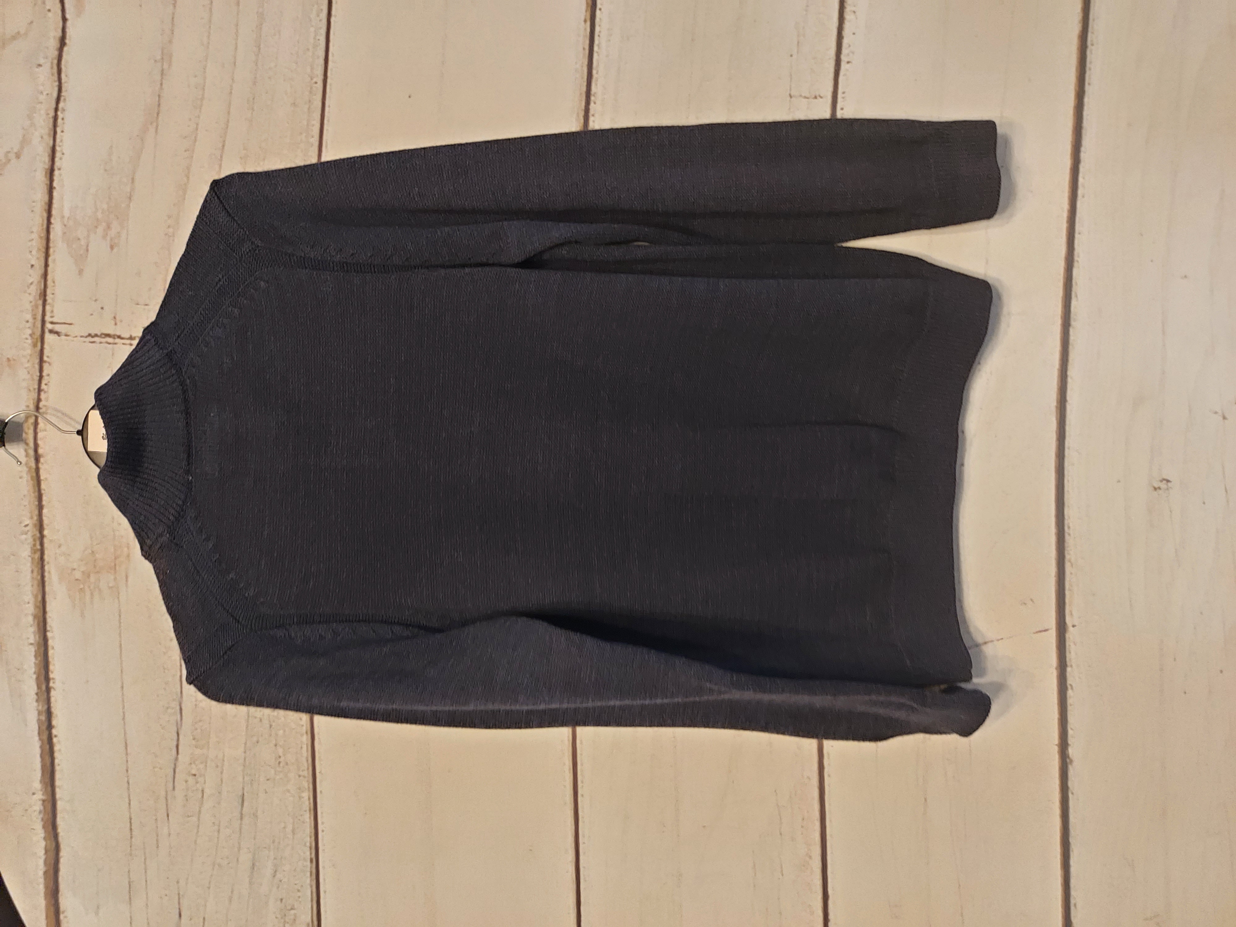 M&S dark blue sweater size L