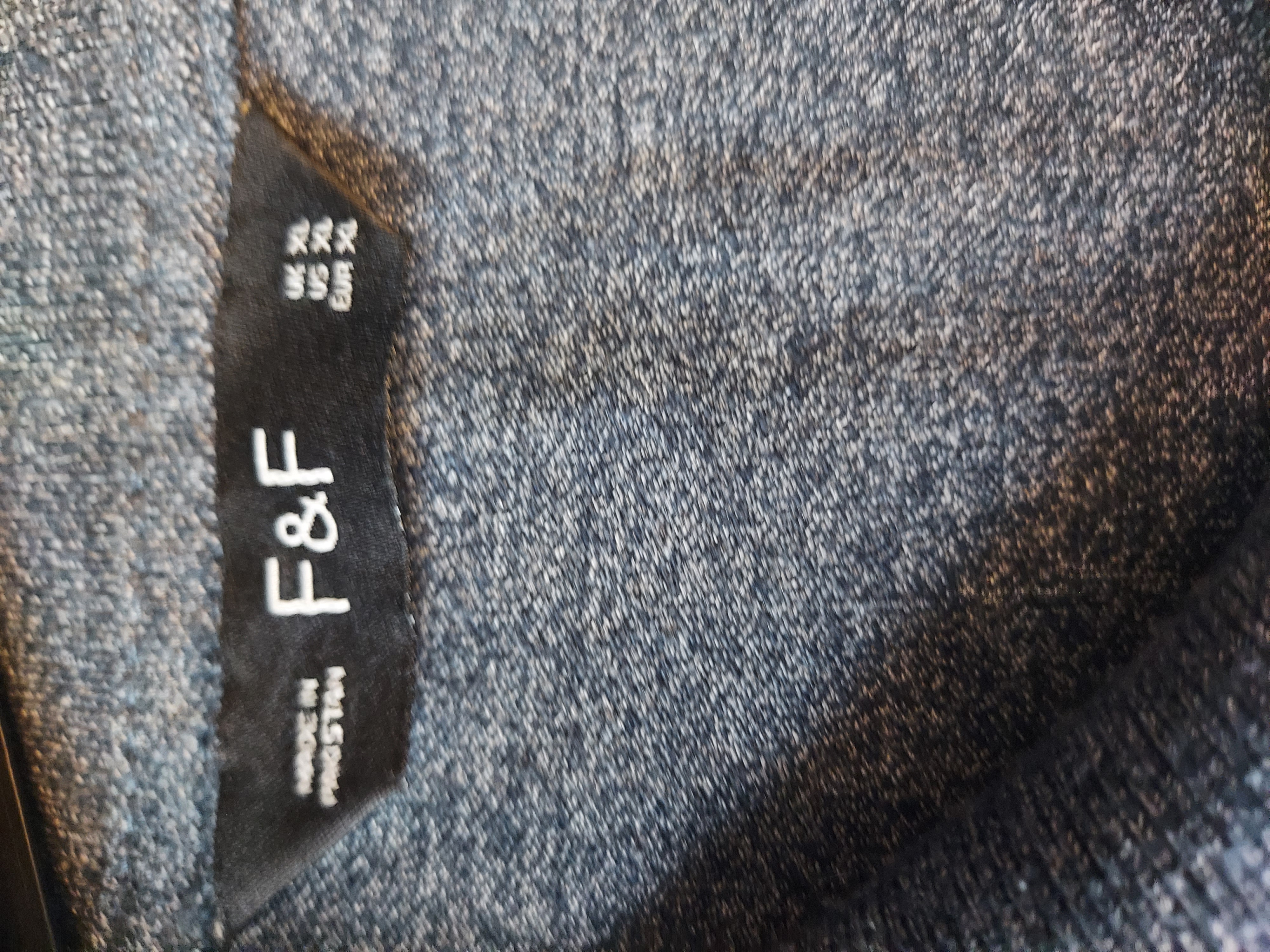 F&F polo shirt size XL 