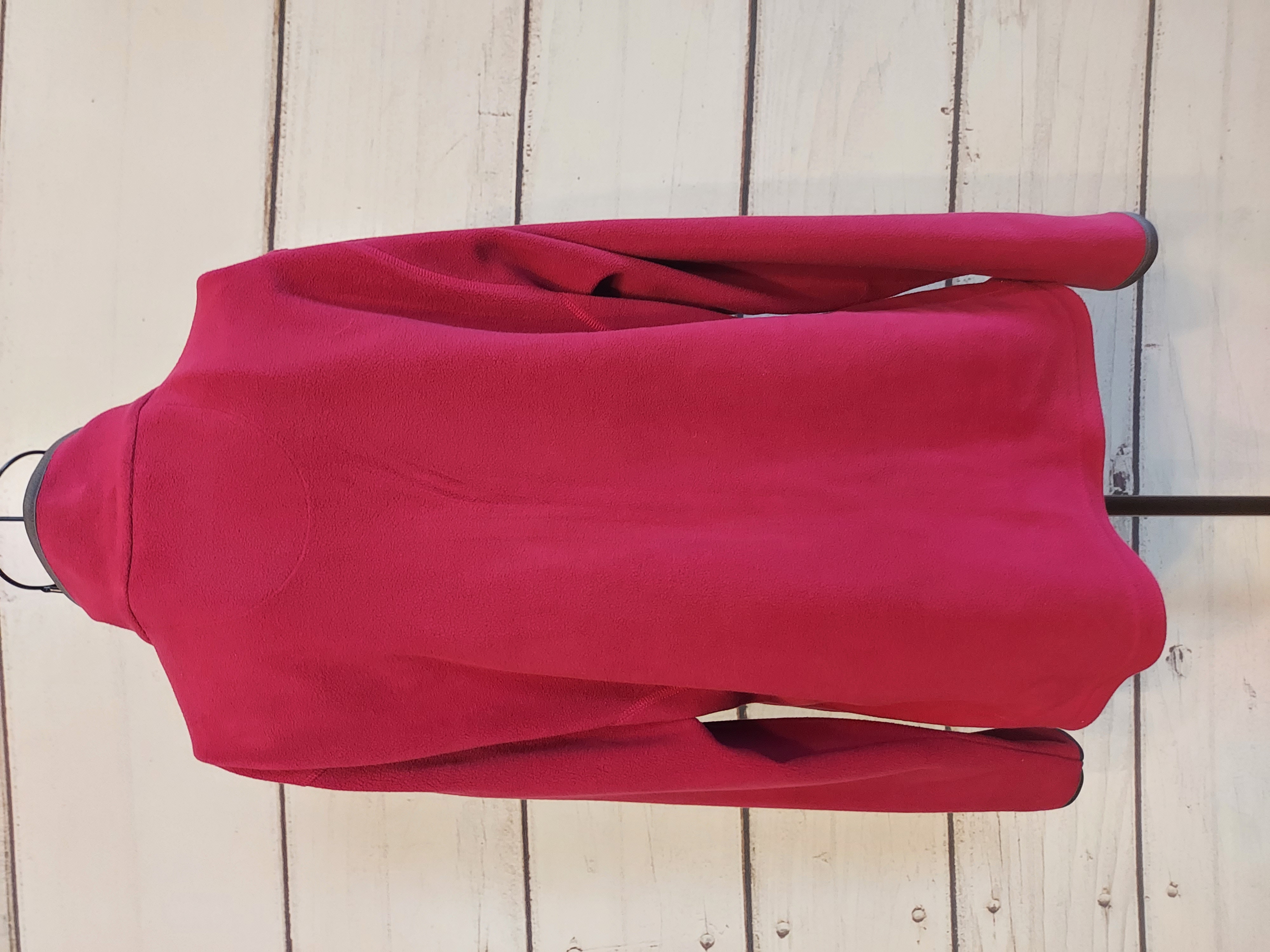 Regatta wine red fleece jumper size 16