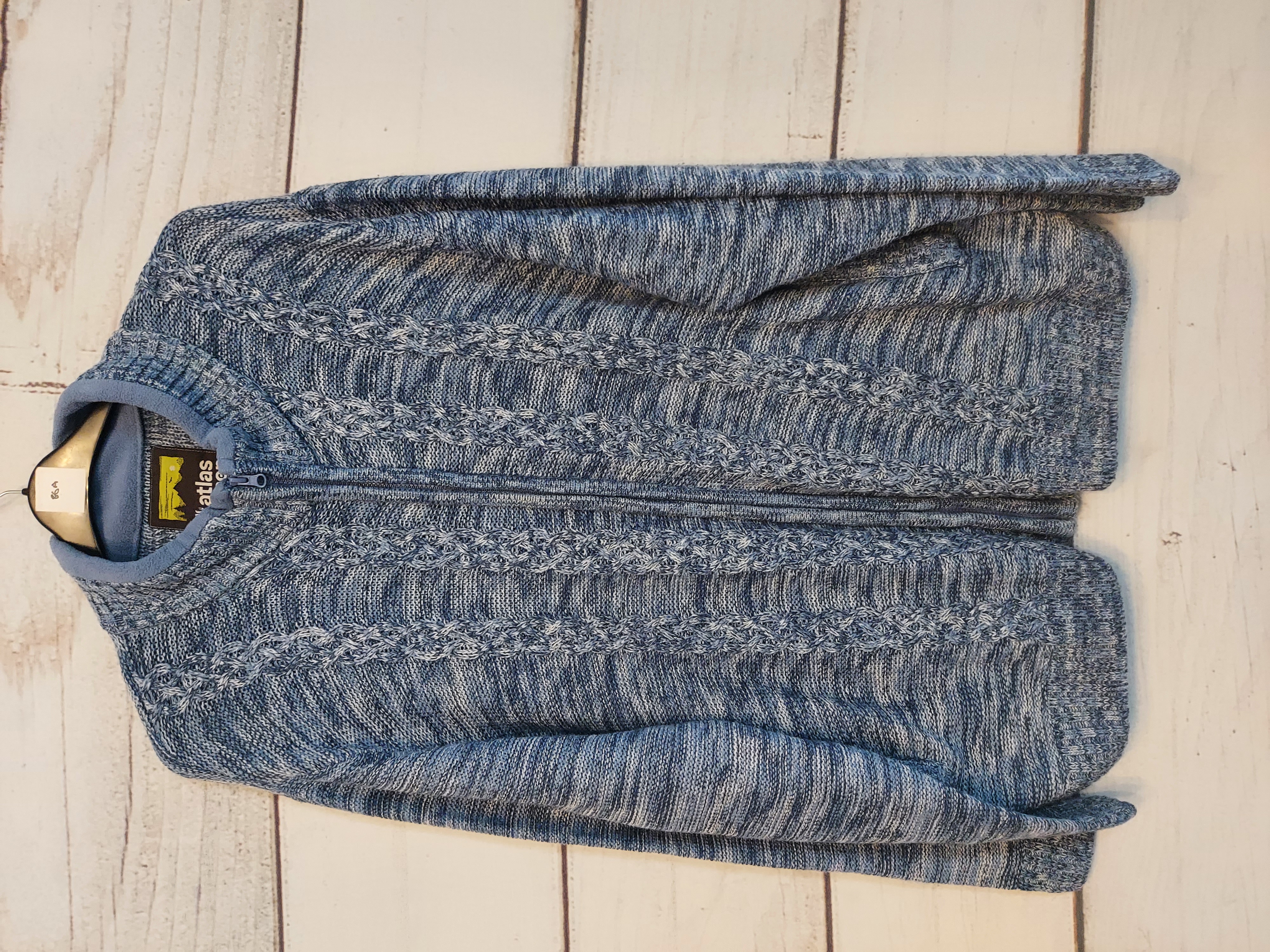 Atlas for Men knitted sweater size 4XL