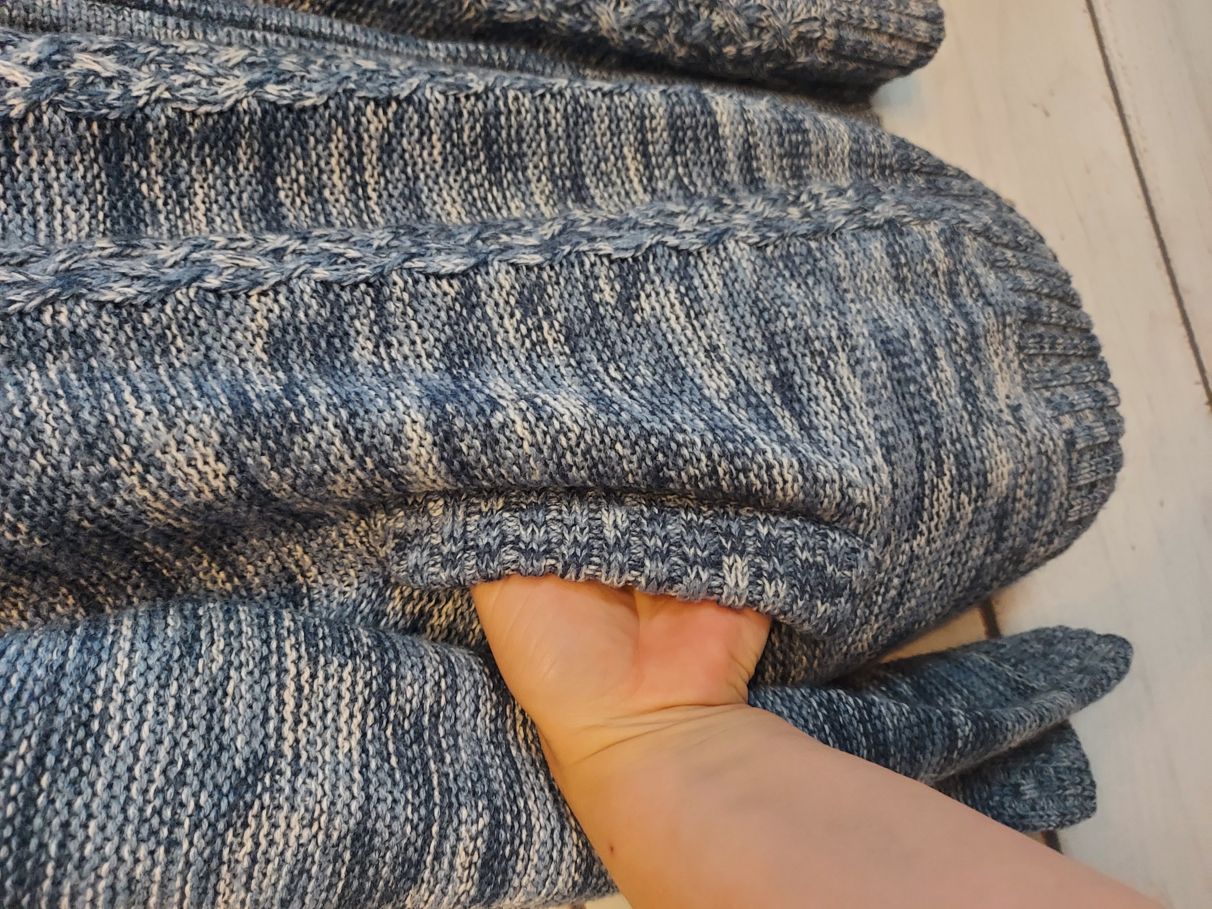 Atlas for Men knitted sweater size 4XL