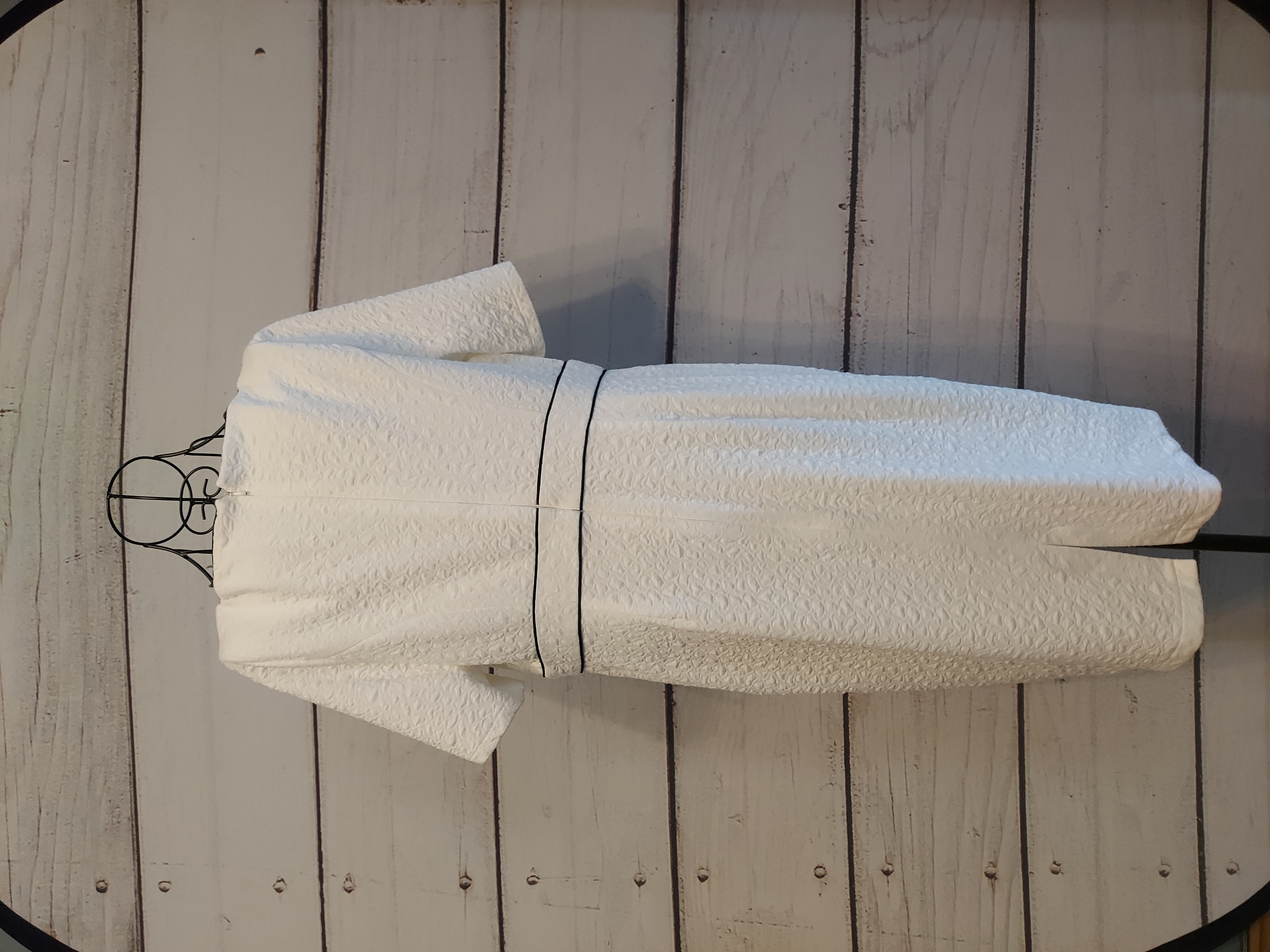 Peruna white formal dress size 16