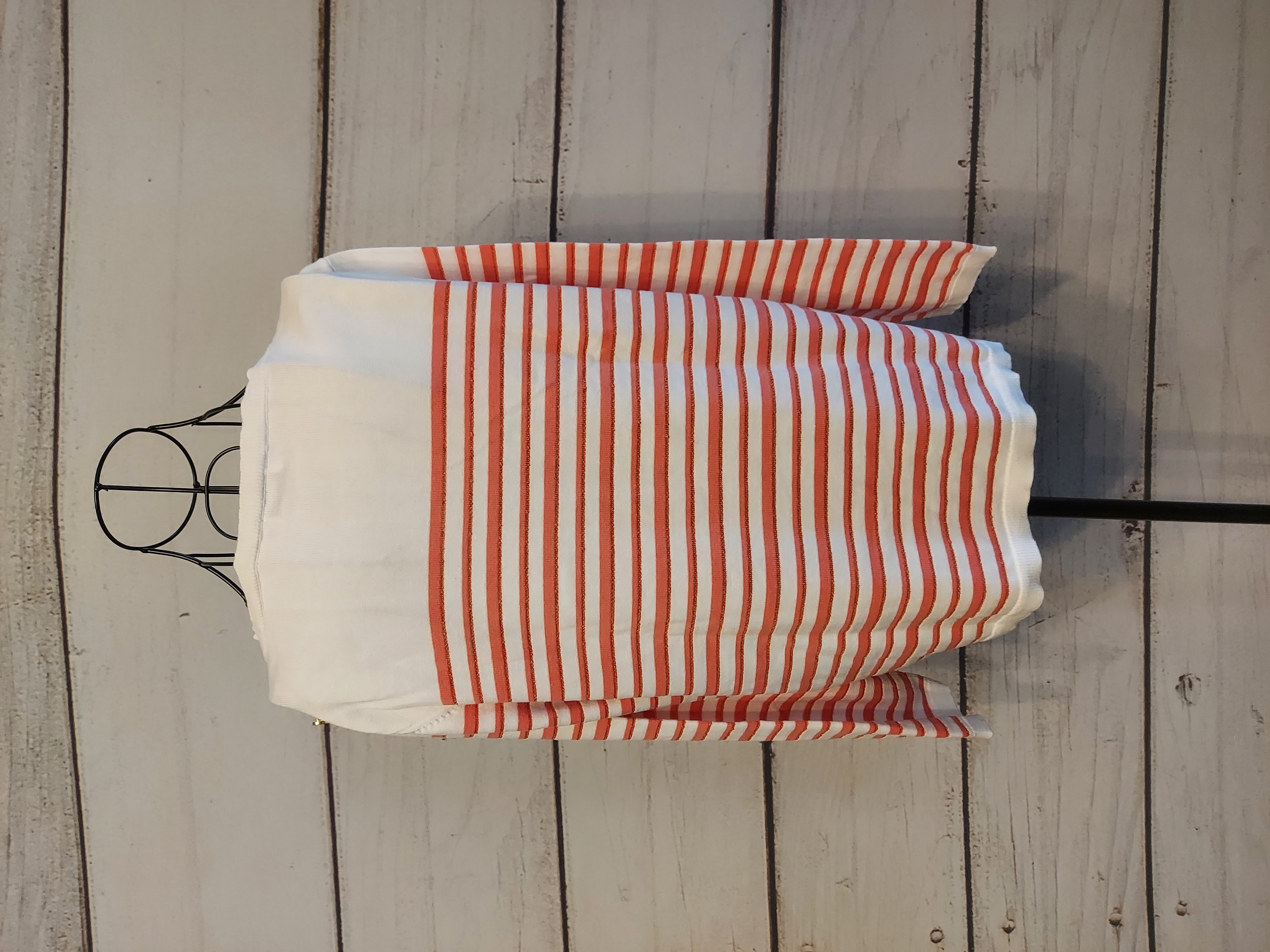 Damart white sweater size 14-16