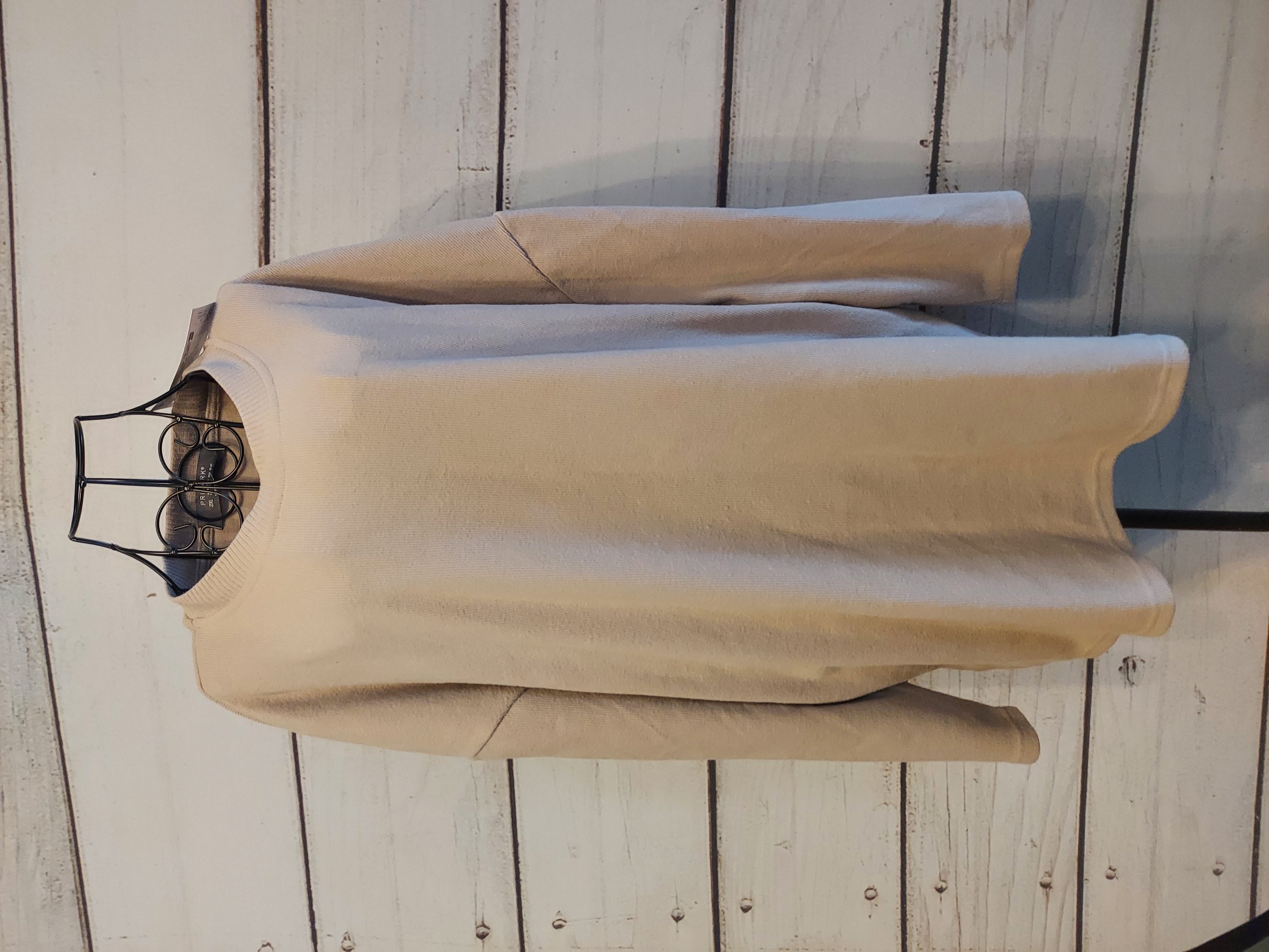Primark oatmeal colour top sweater size 22-24