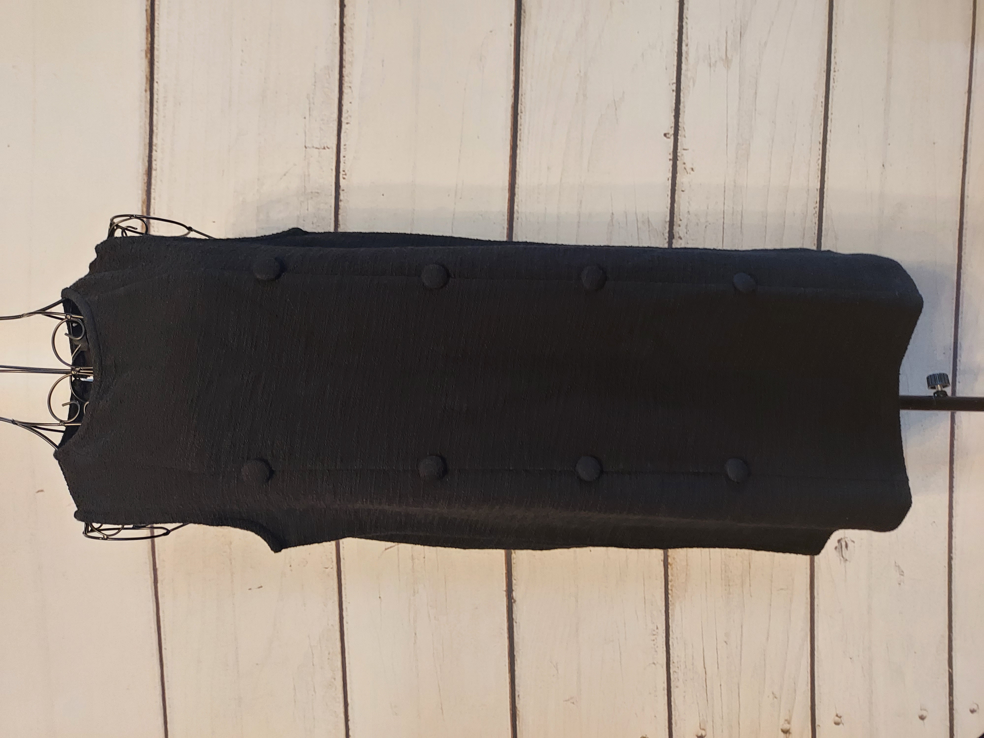 By Very black pinafore dress size 12