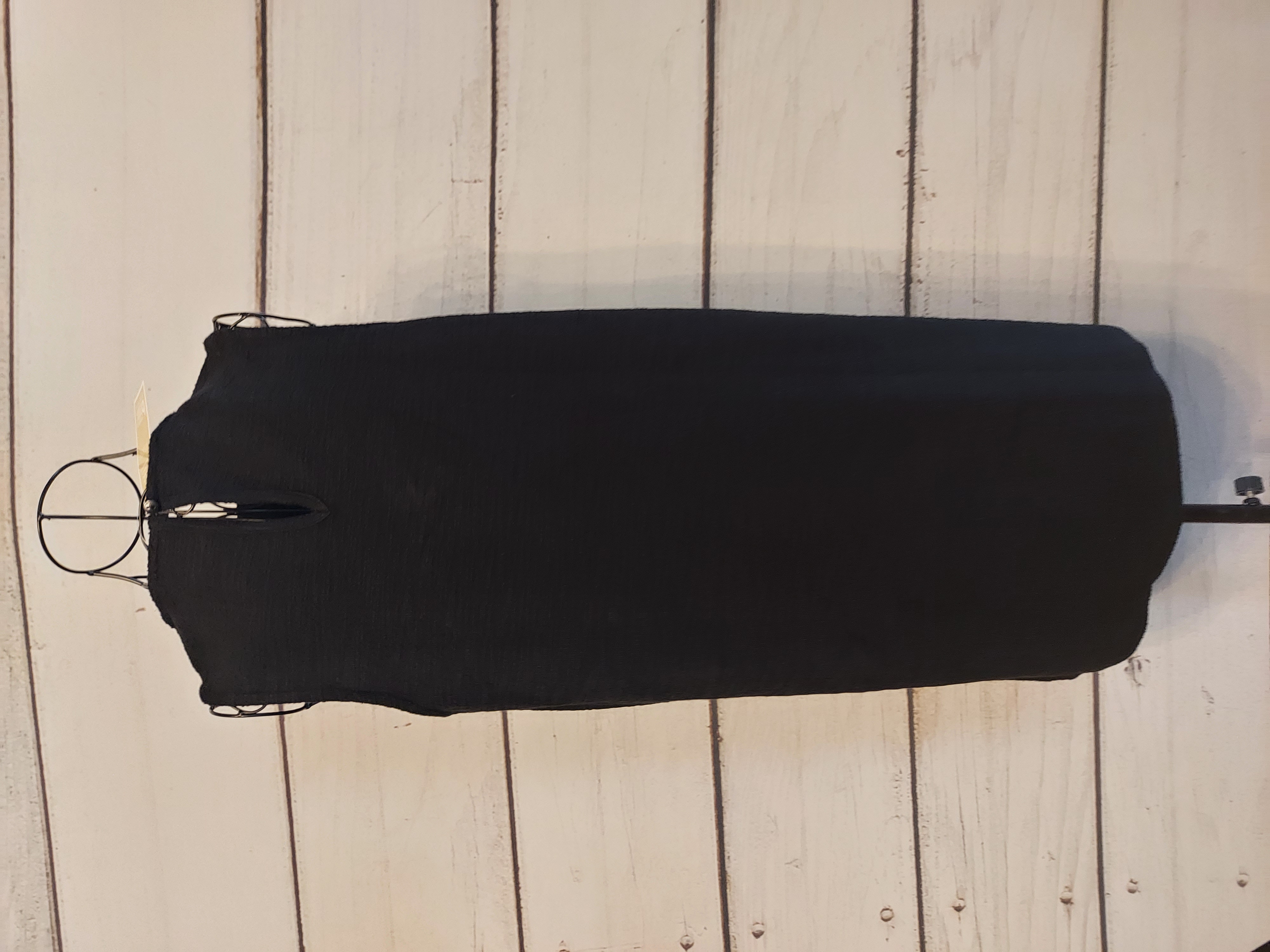 By Very black pinafore dress size 12