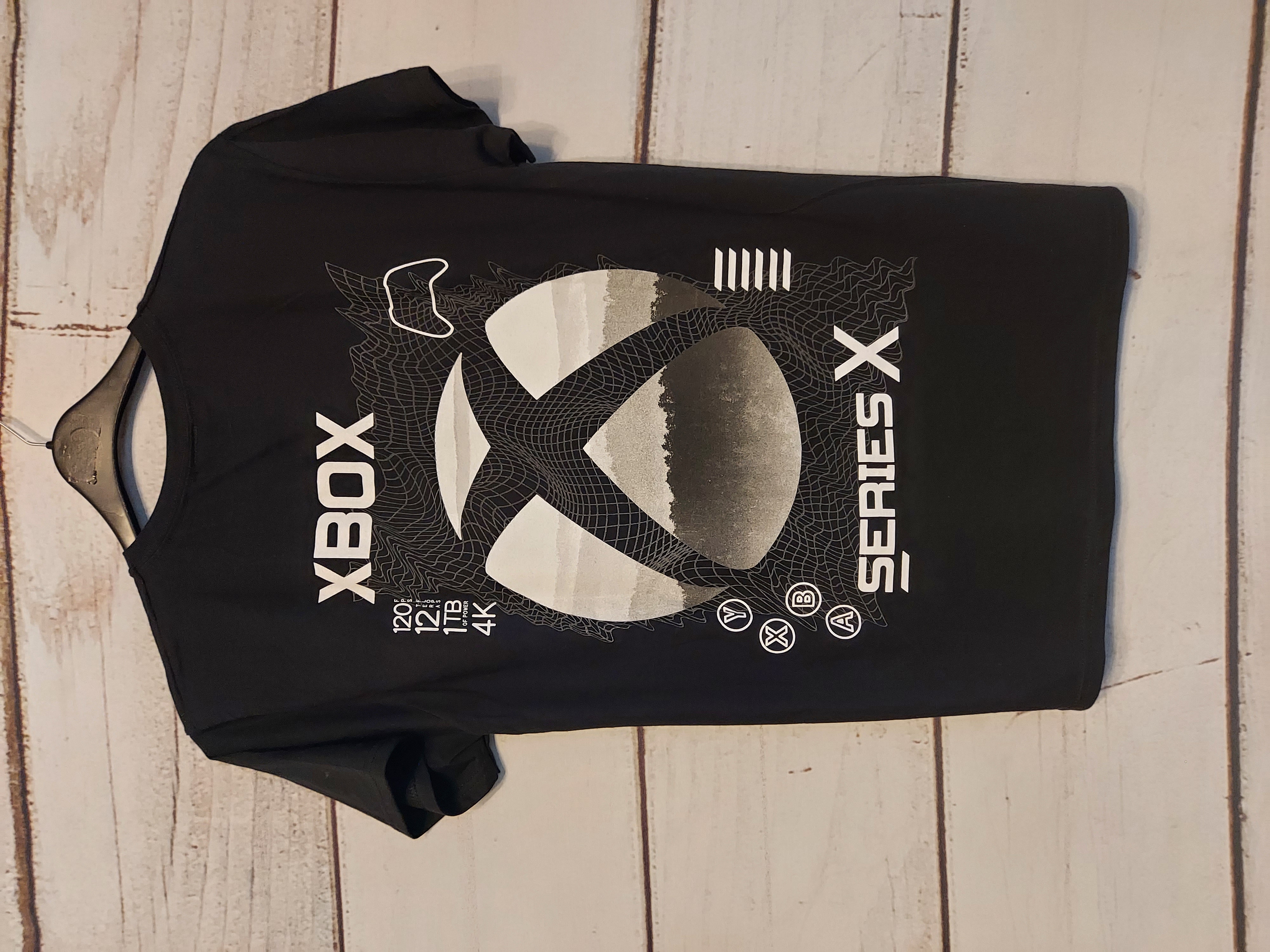 Black t-shirt Xbox size L unisex