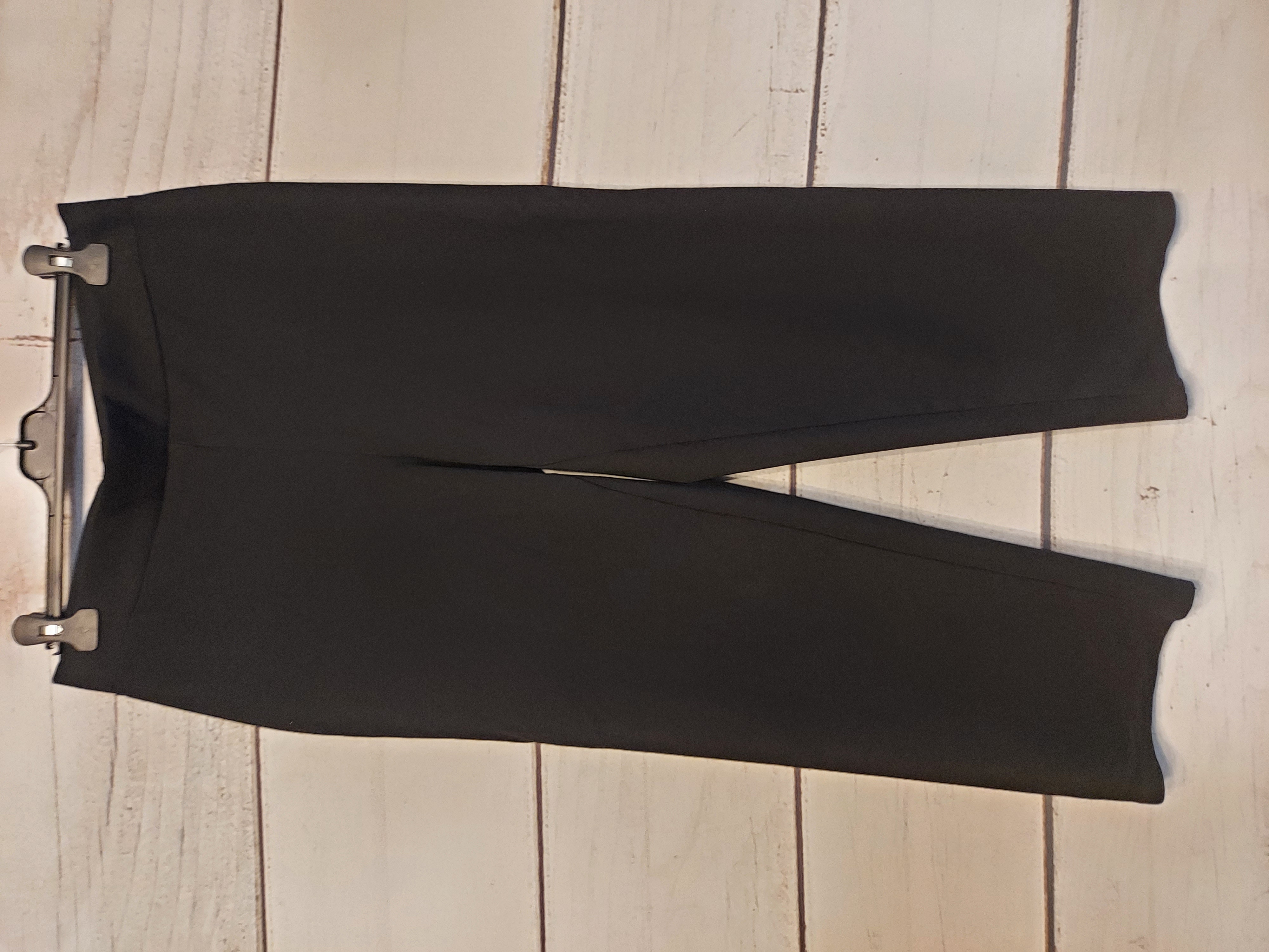 Studio black trousers size 14