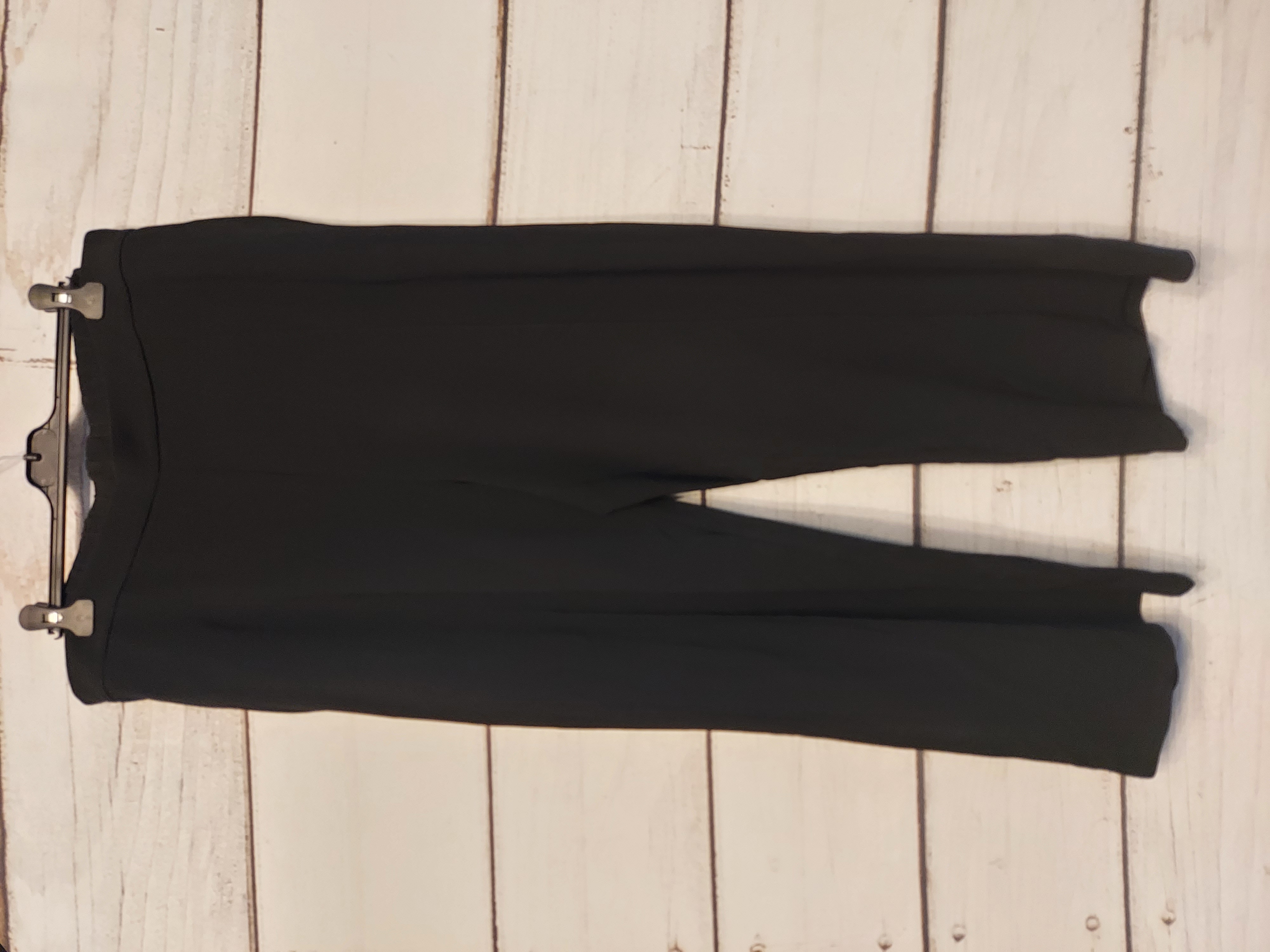 Vero Moda black trousers wide leg size 24-26