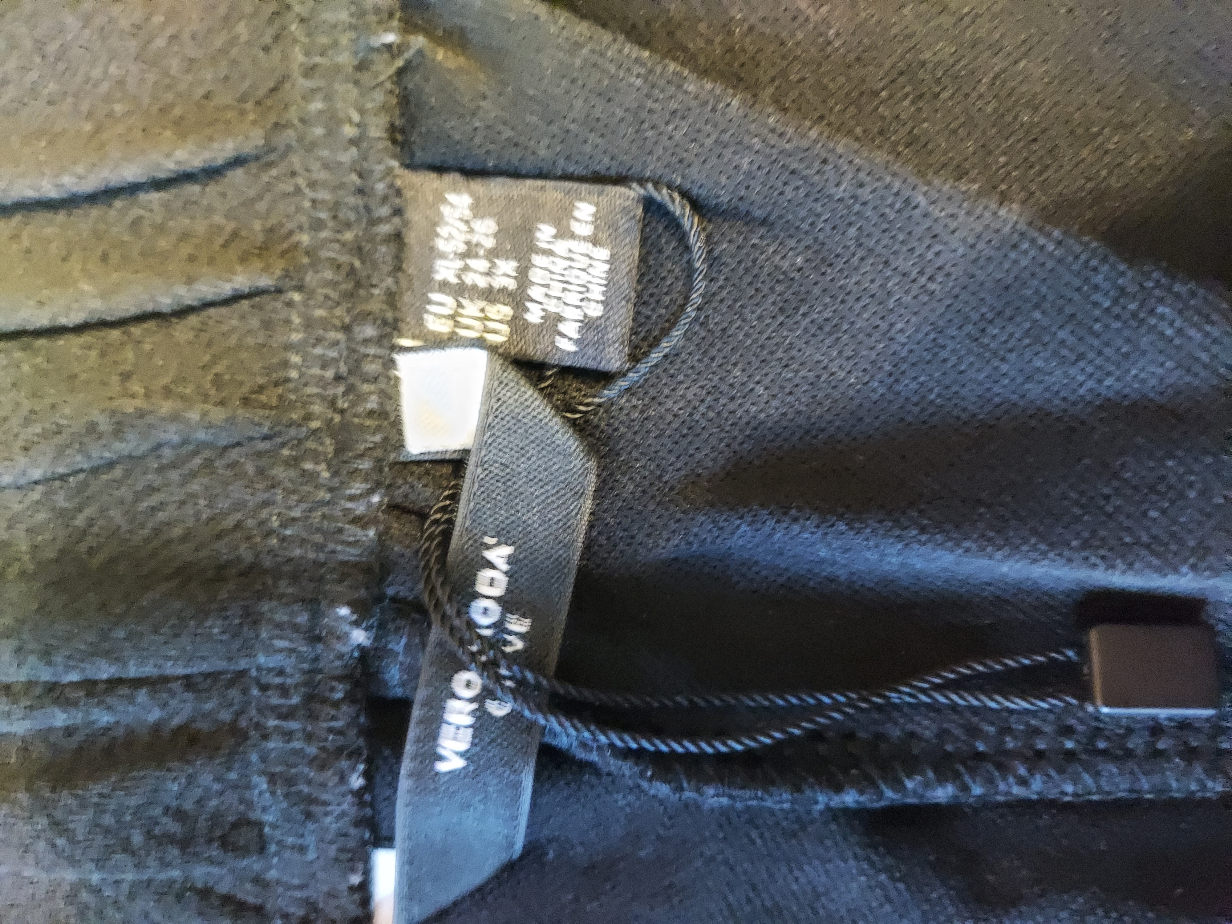Vero Moda black trousers wide leg size 24-26