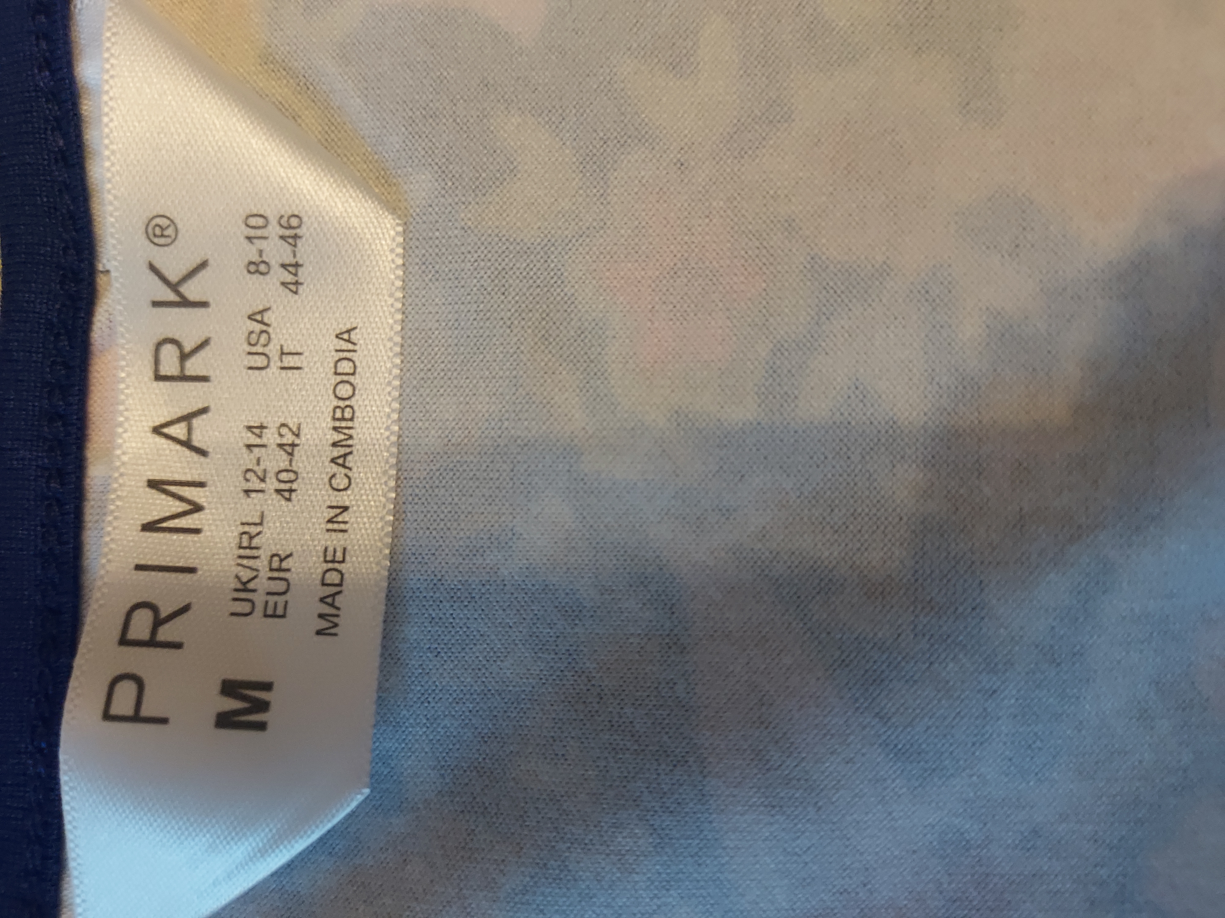 Primark dress size M (12-14)