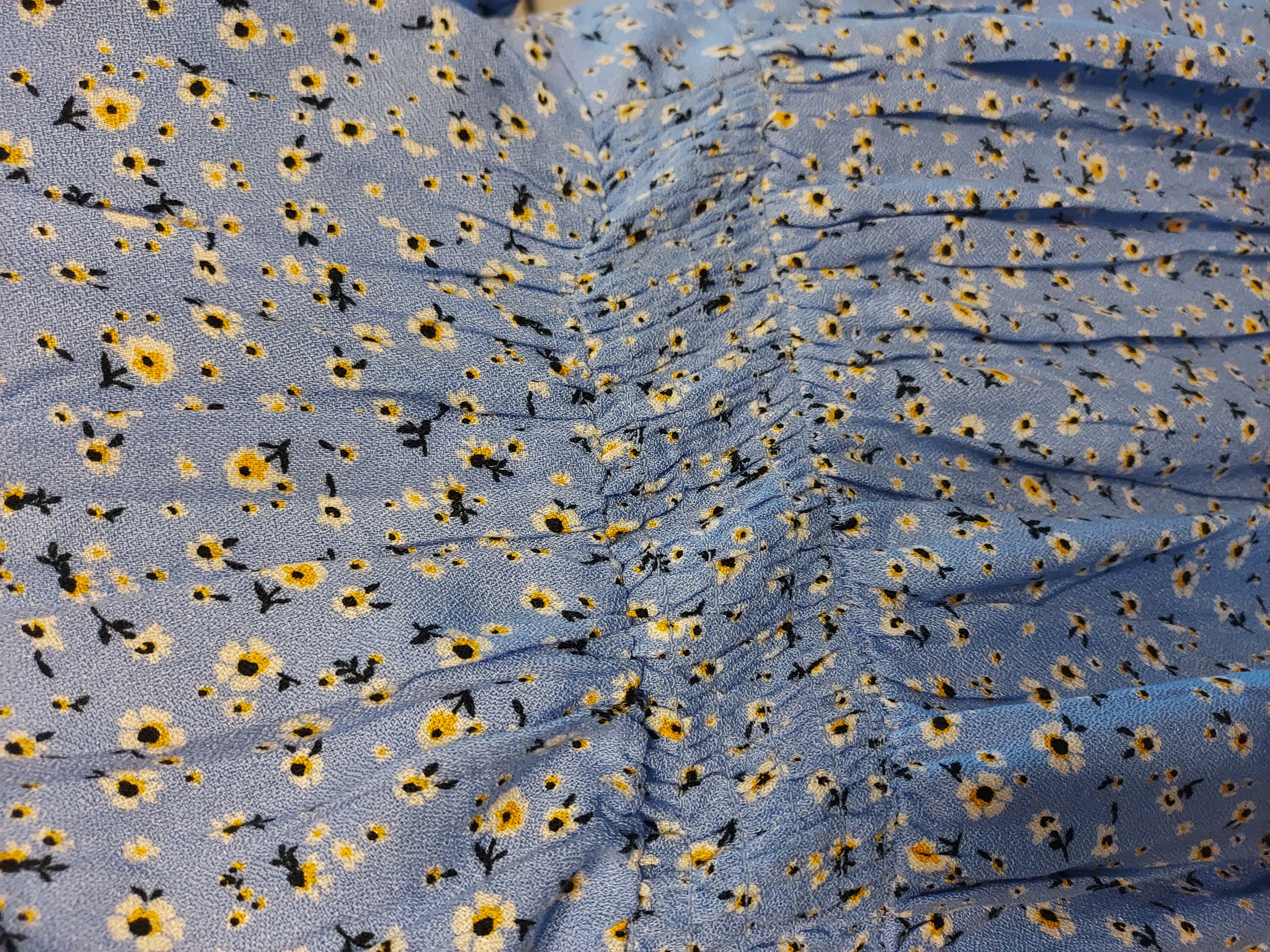 Tu light blue dress buttons up size 14
