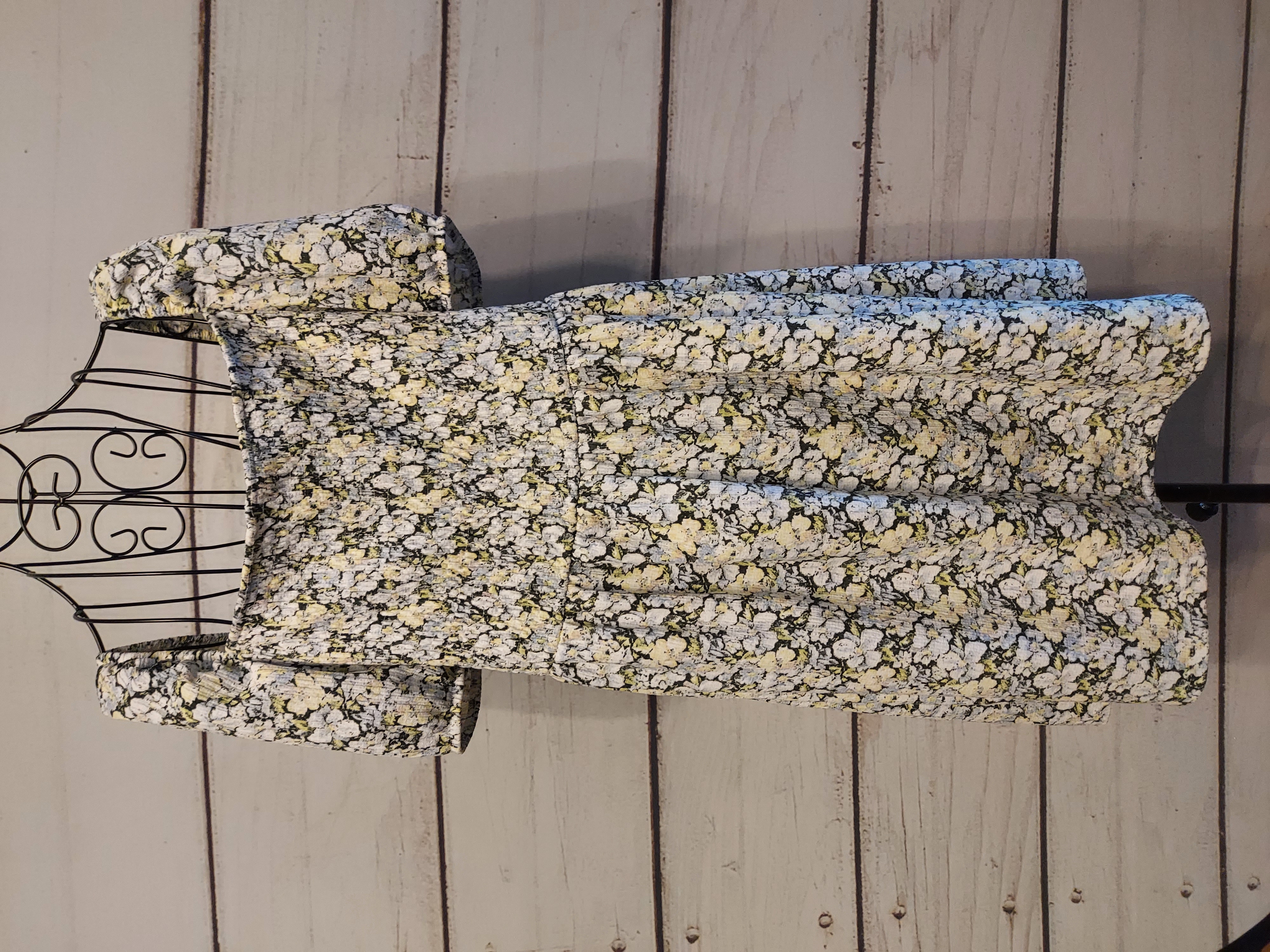 H&M floral print dress size XL 