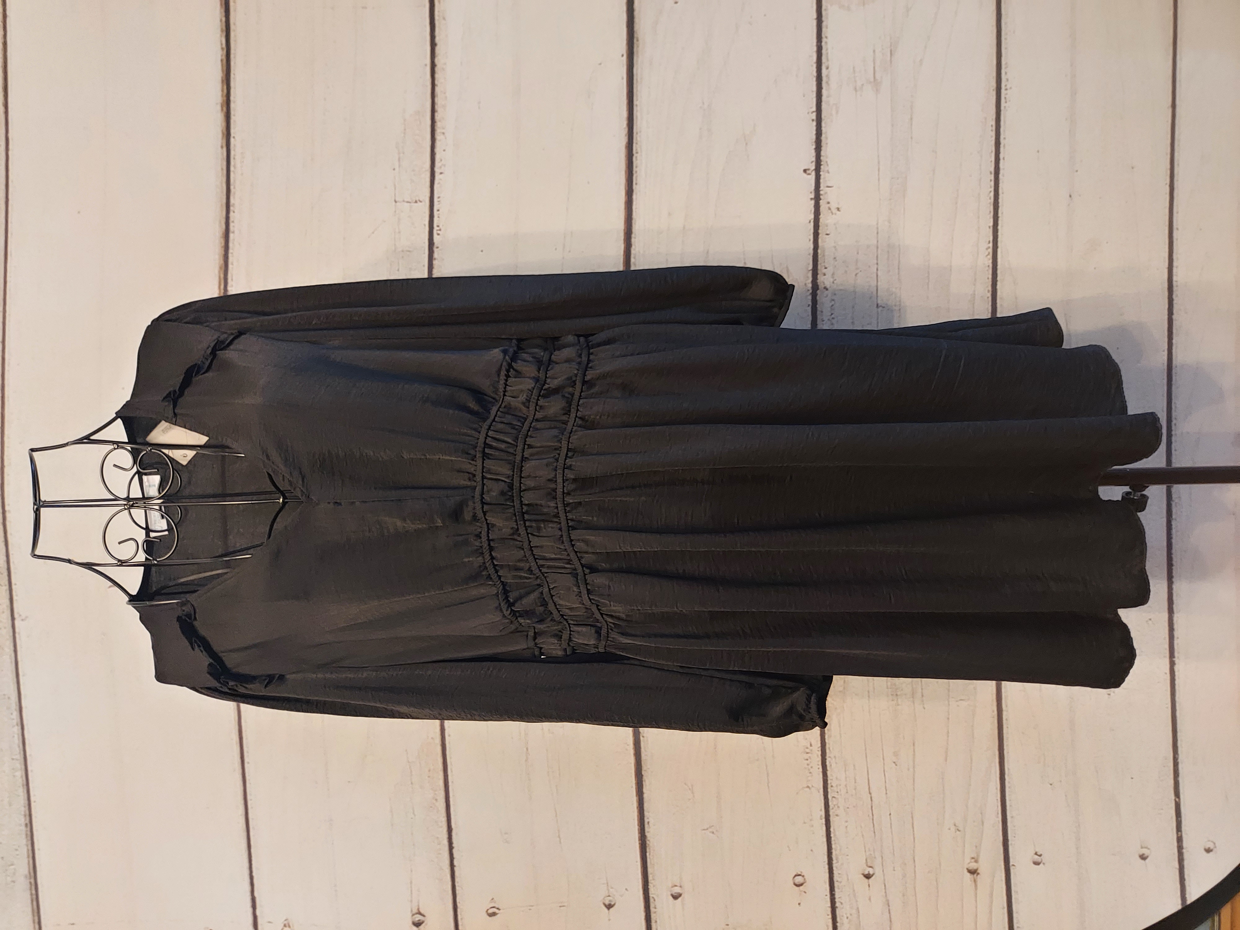 Primark black dress size 16