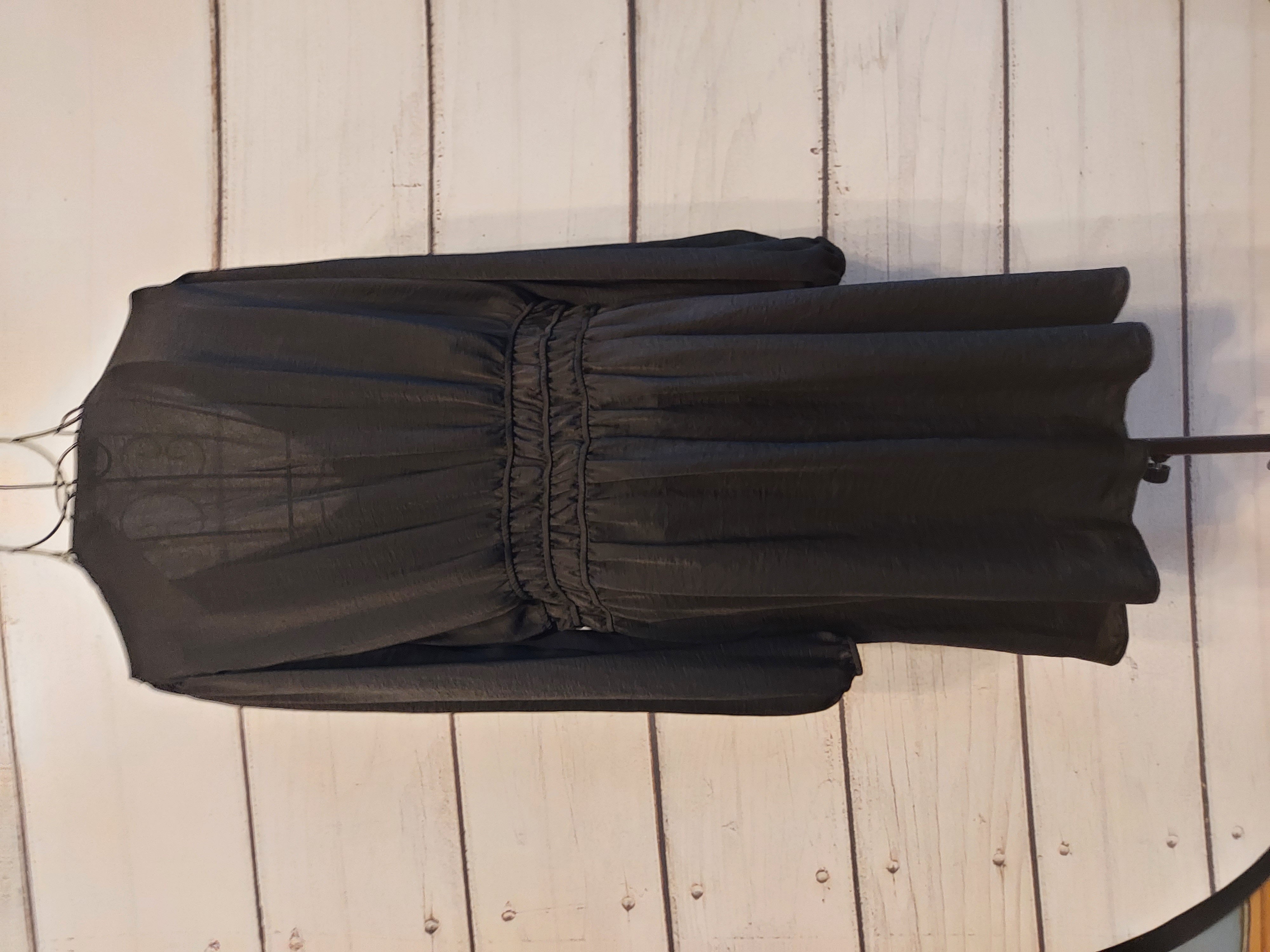 Primark black dress size 16