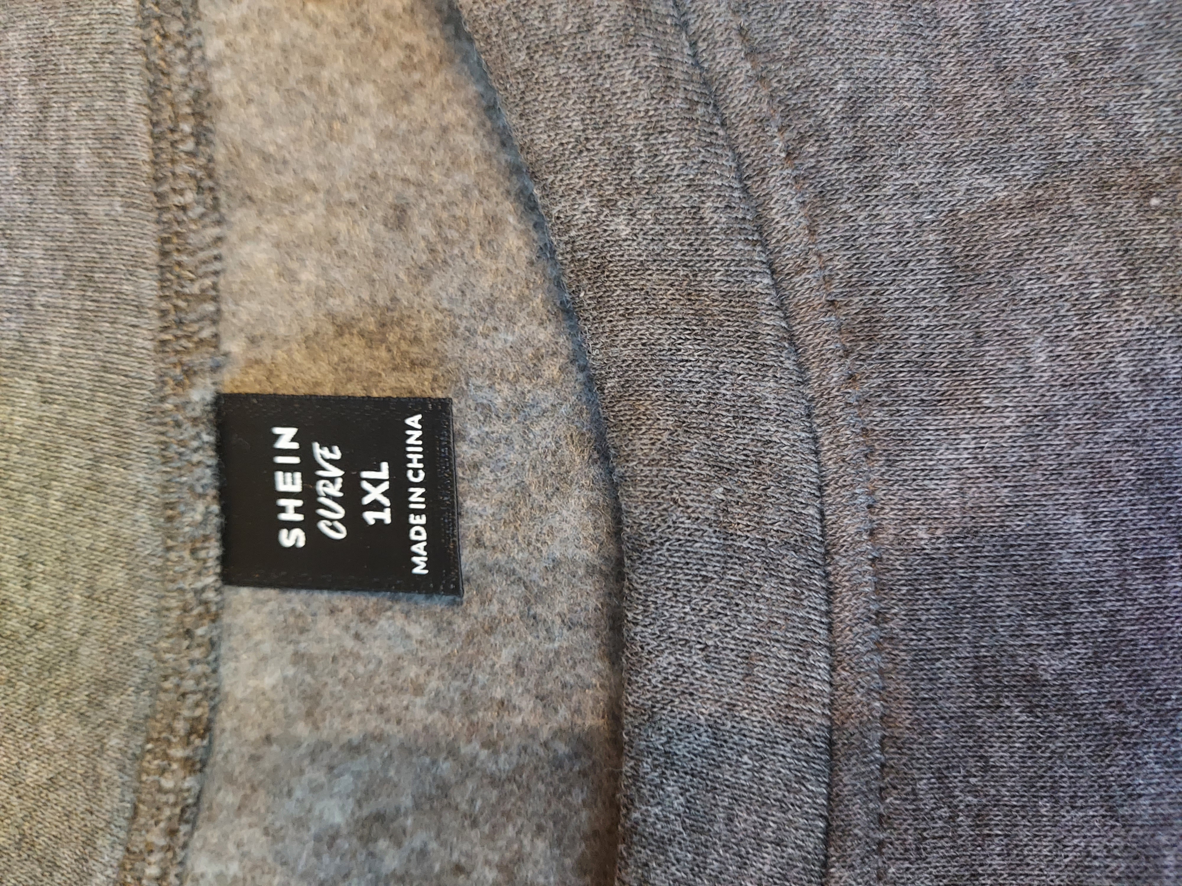Shein grey jumper size 1XL
