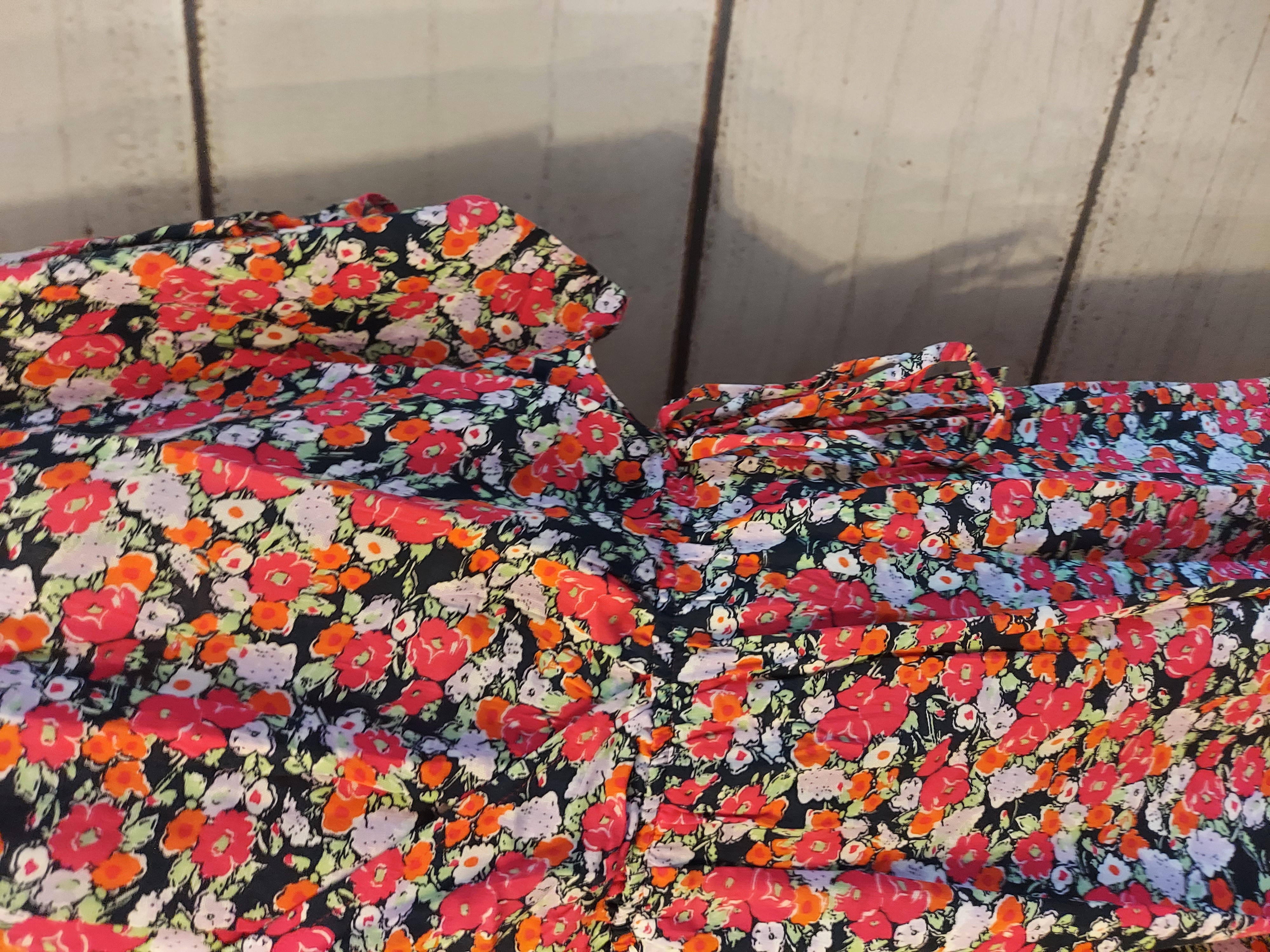 M&S floral print dress size 14