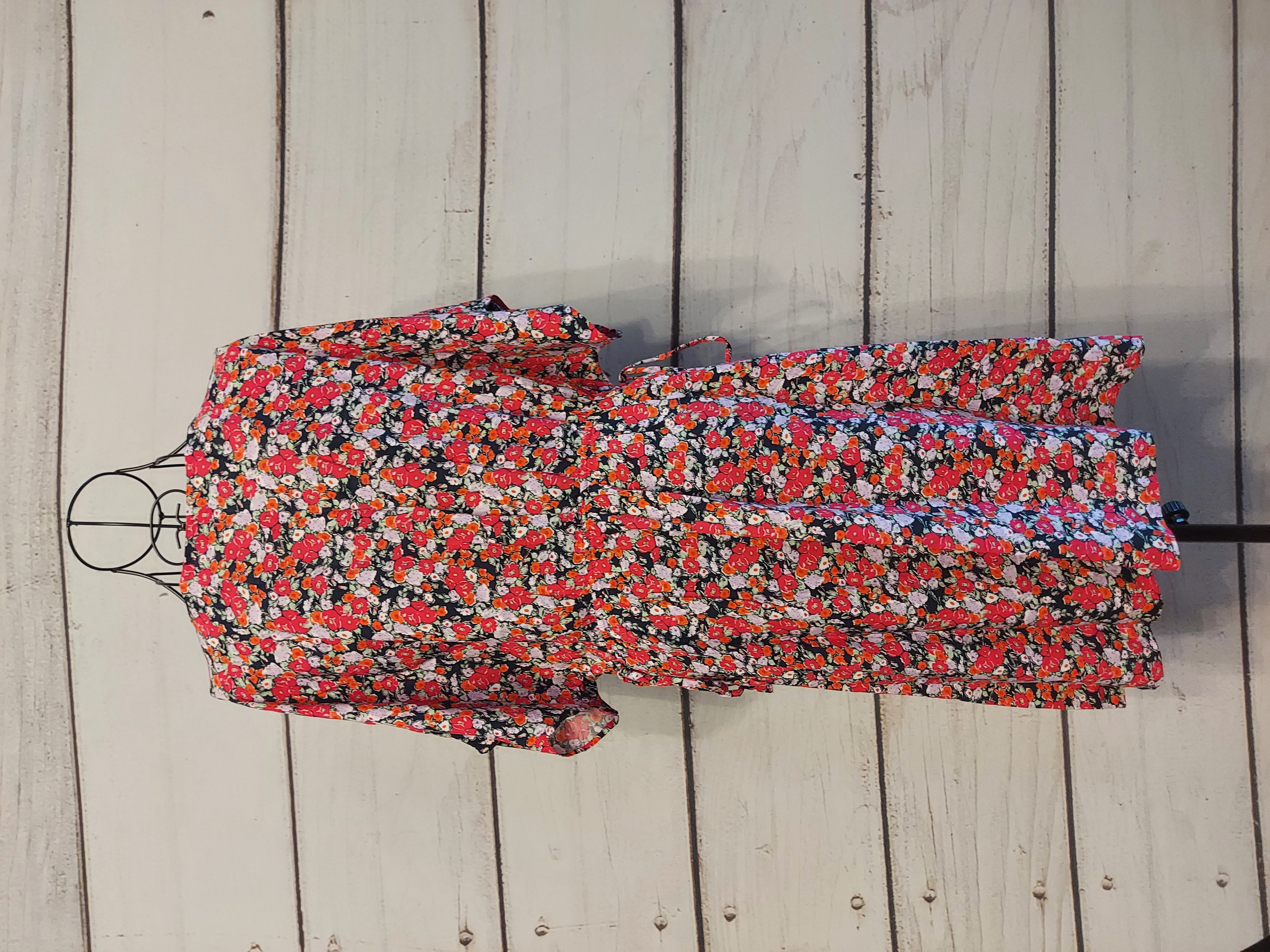 M&S floral print dress size 14