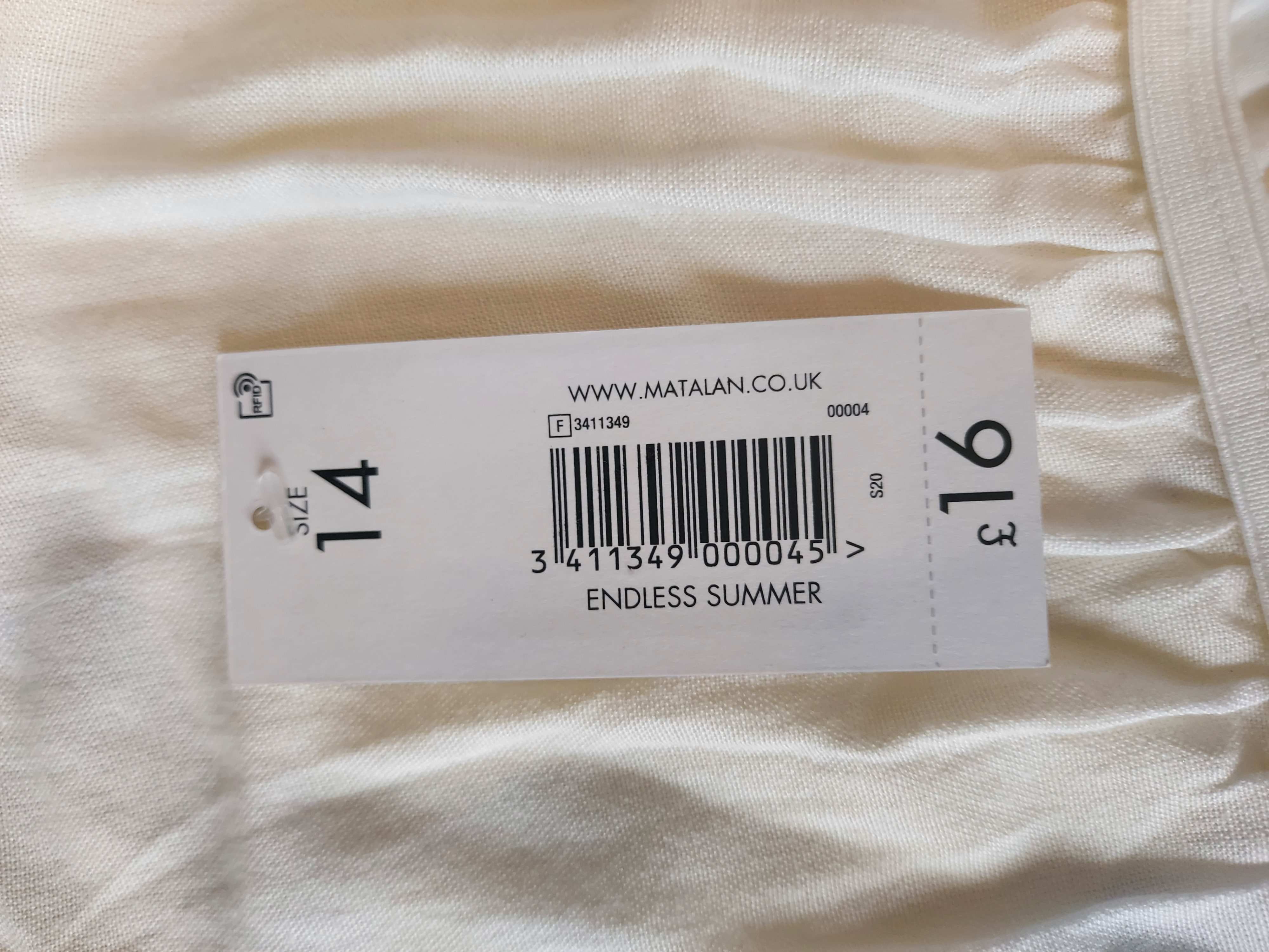 Papaya white dress buttons up size 14