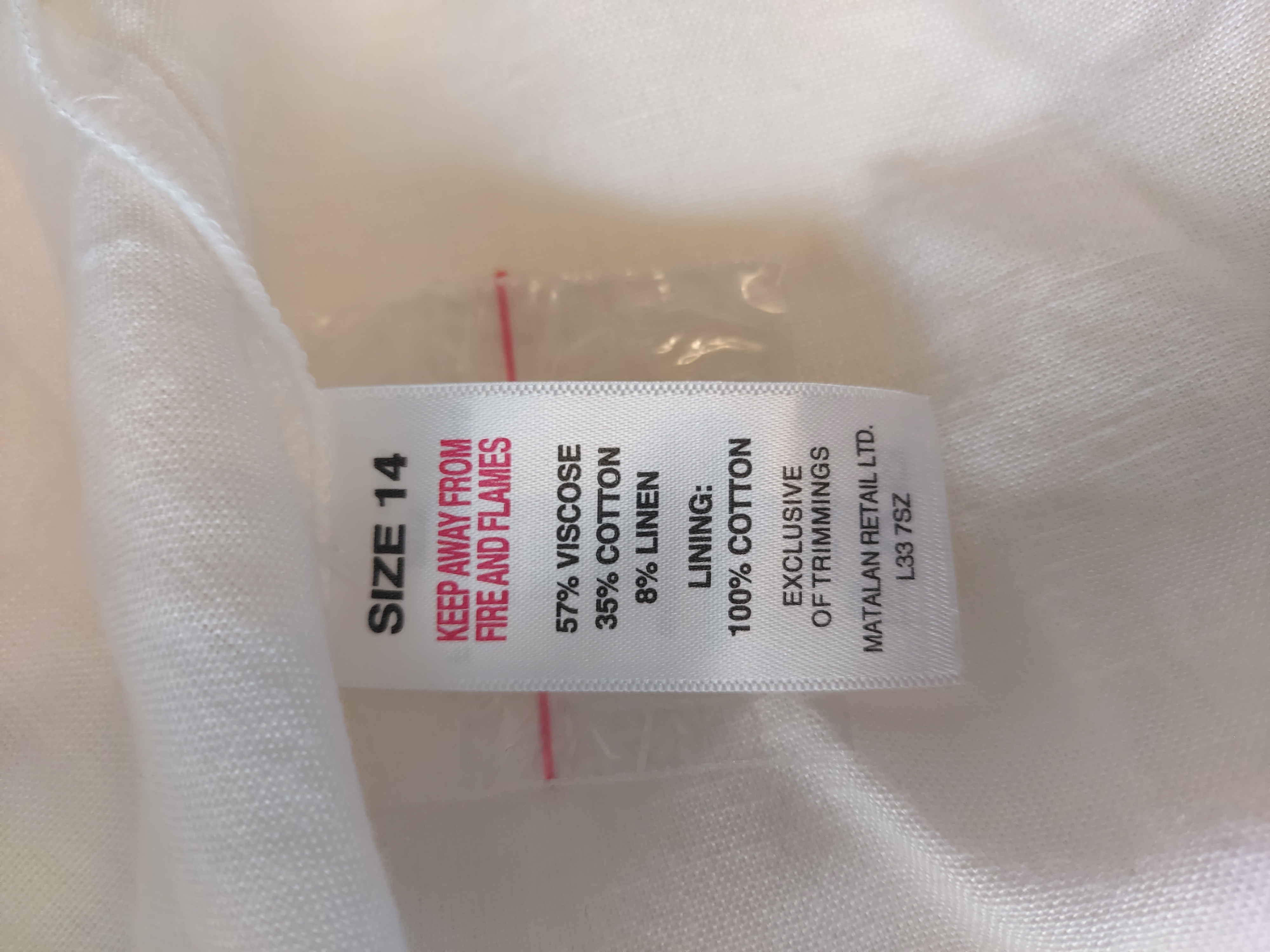 Papaya white dress buttons up size 14