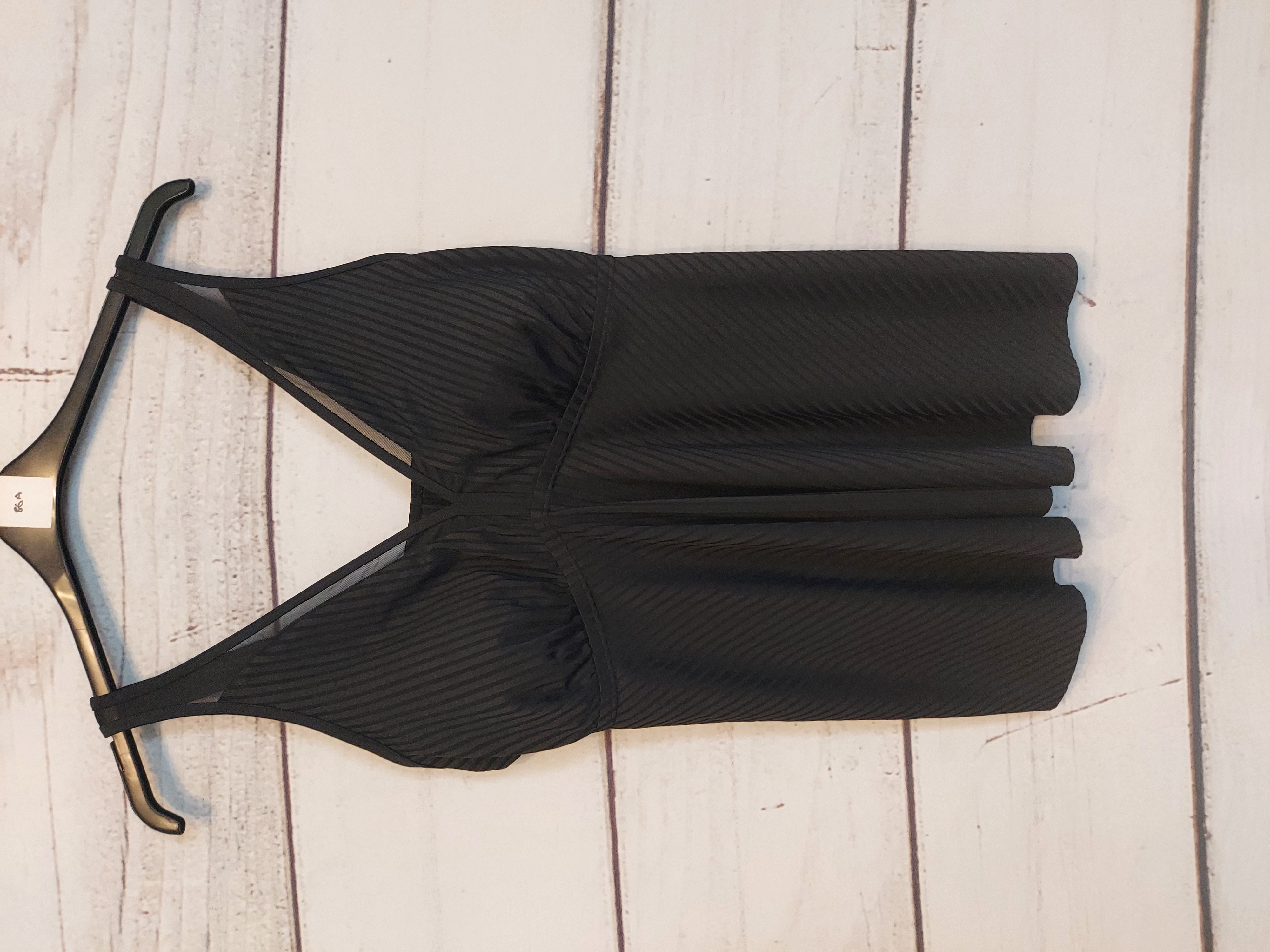 Shein black 2 part swim set size 1XL (14-16)