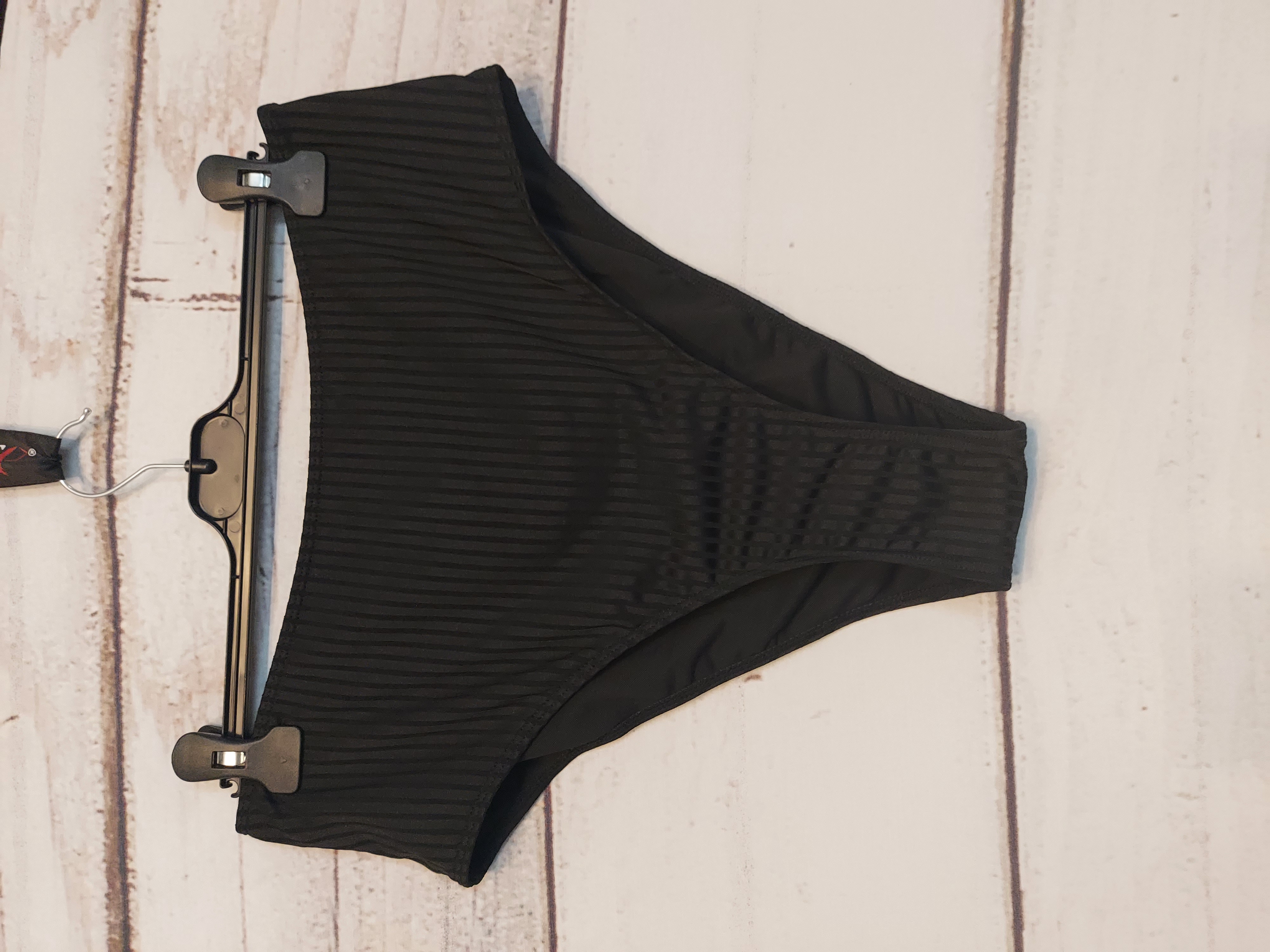 Shein black 2 part swim set size 1XL (14-16)