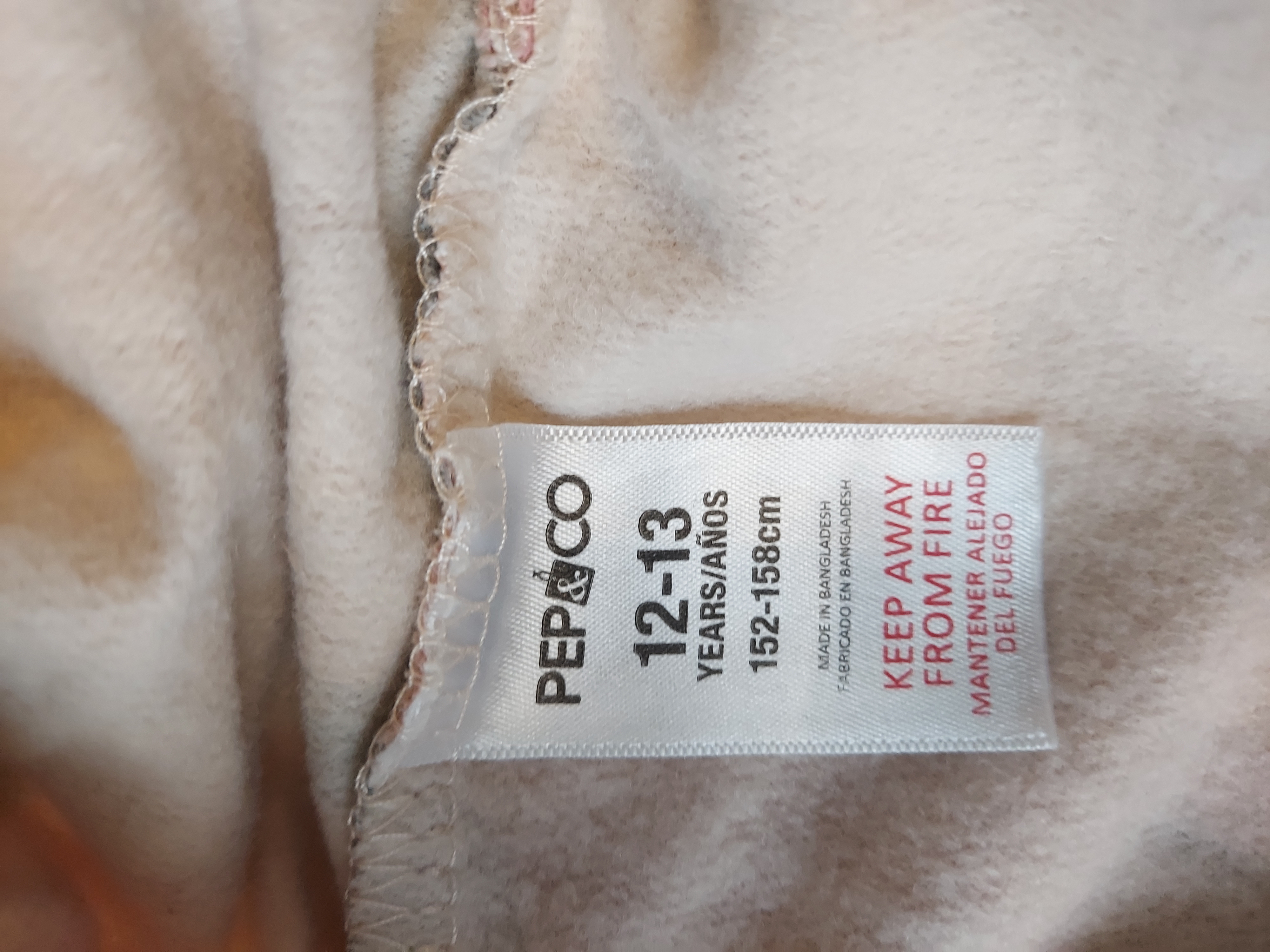 Pep&Co joggers 12-13 years