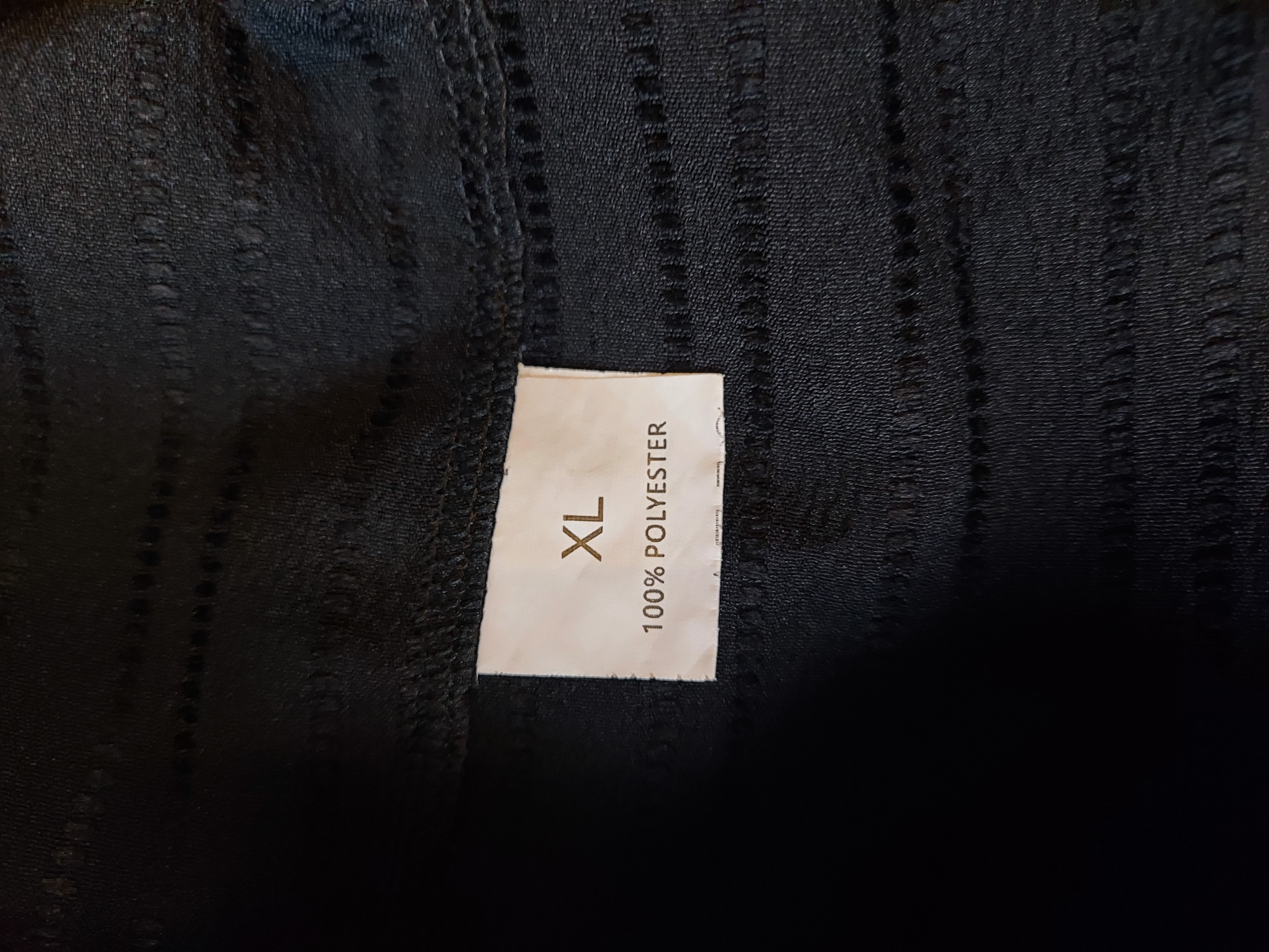 Unbranded black button up dress size XL 
