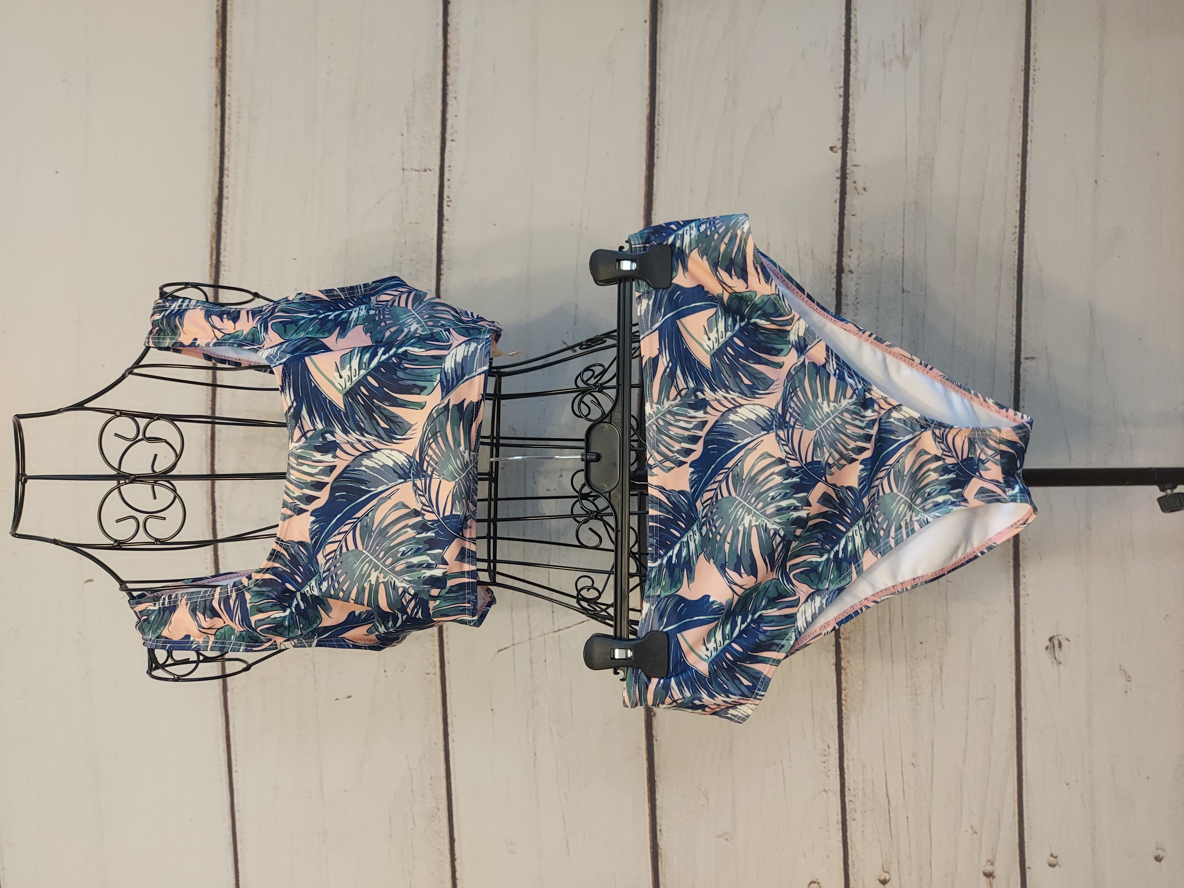 Boohoo 2 part swim set size 14