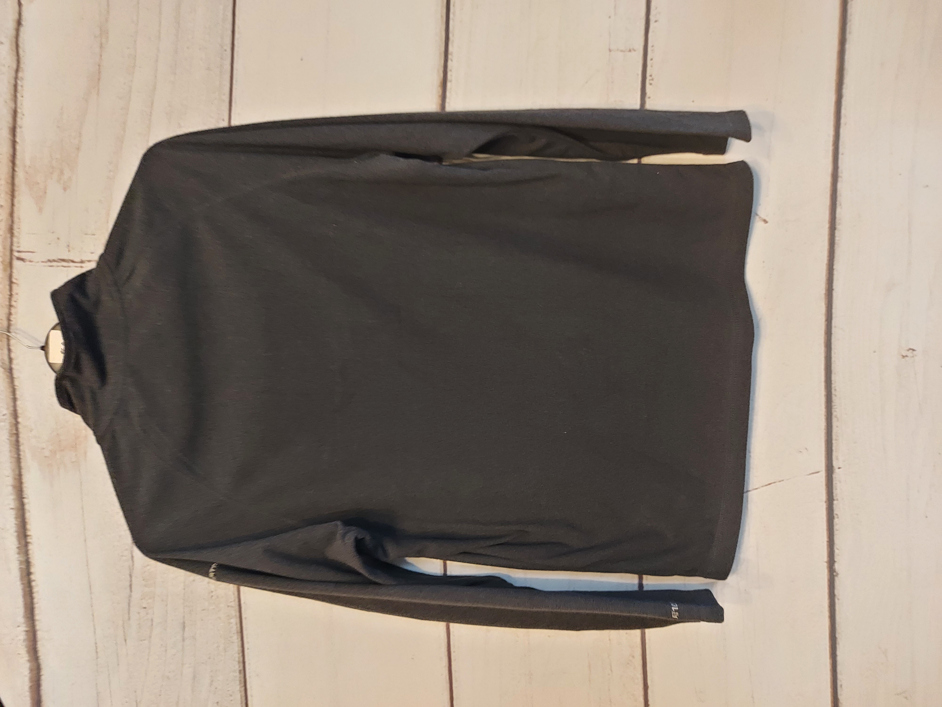 Trespass dark grey fleece jumper size L