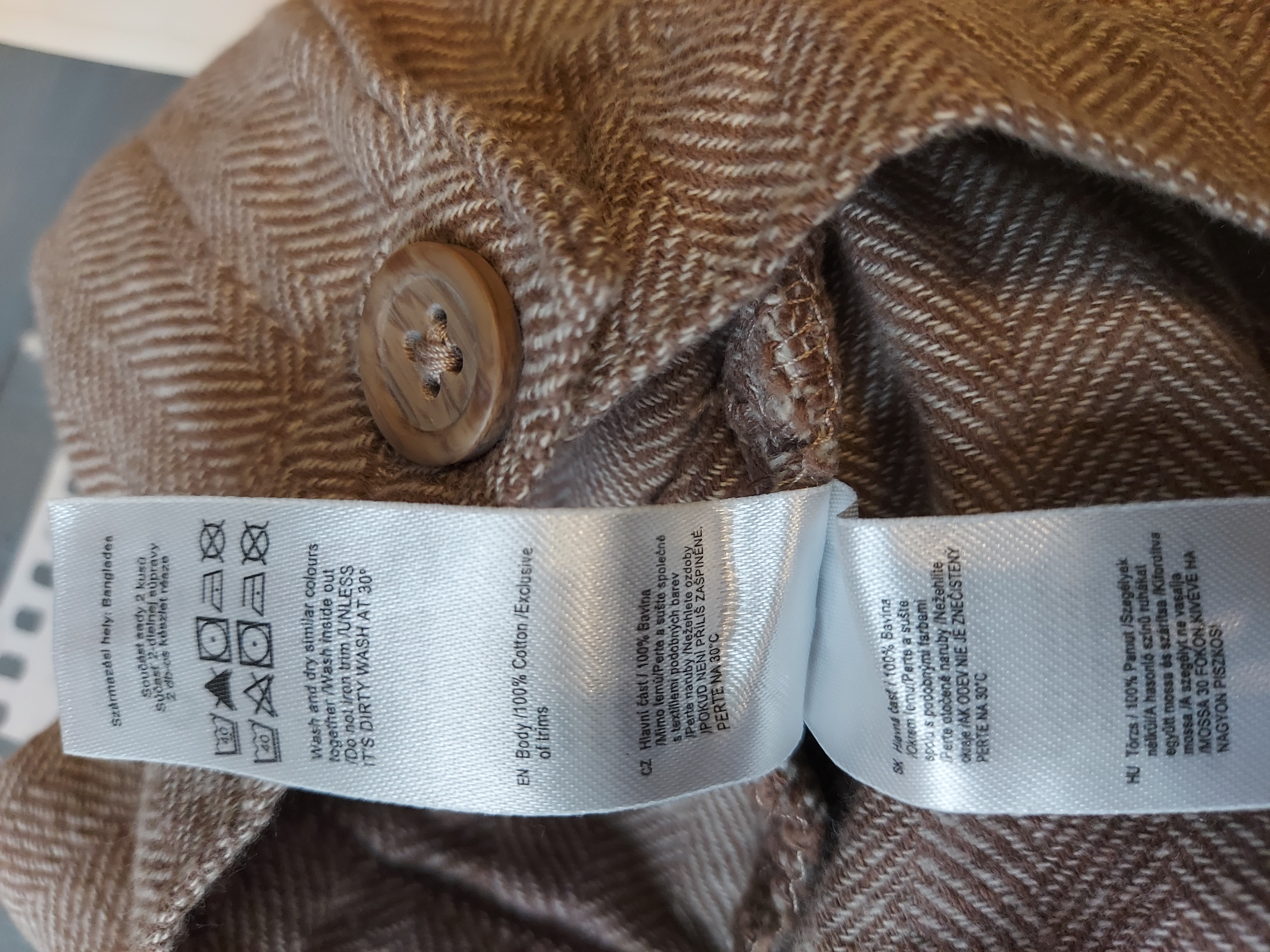F&F trousers 6-9 months boy