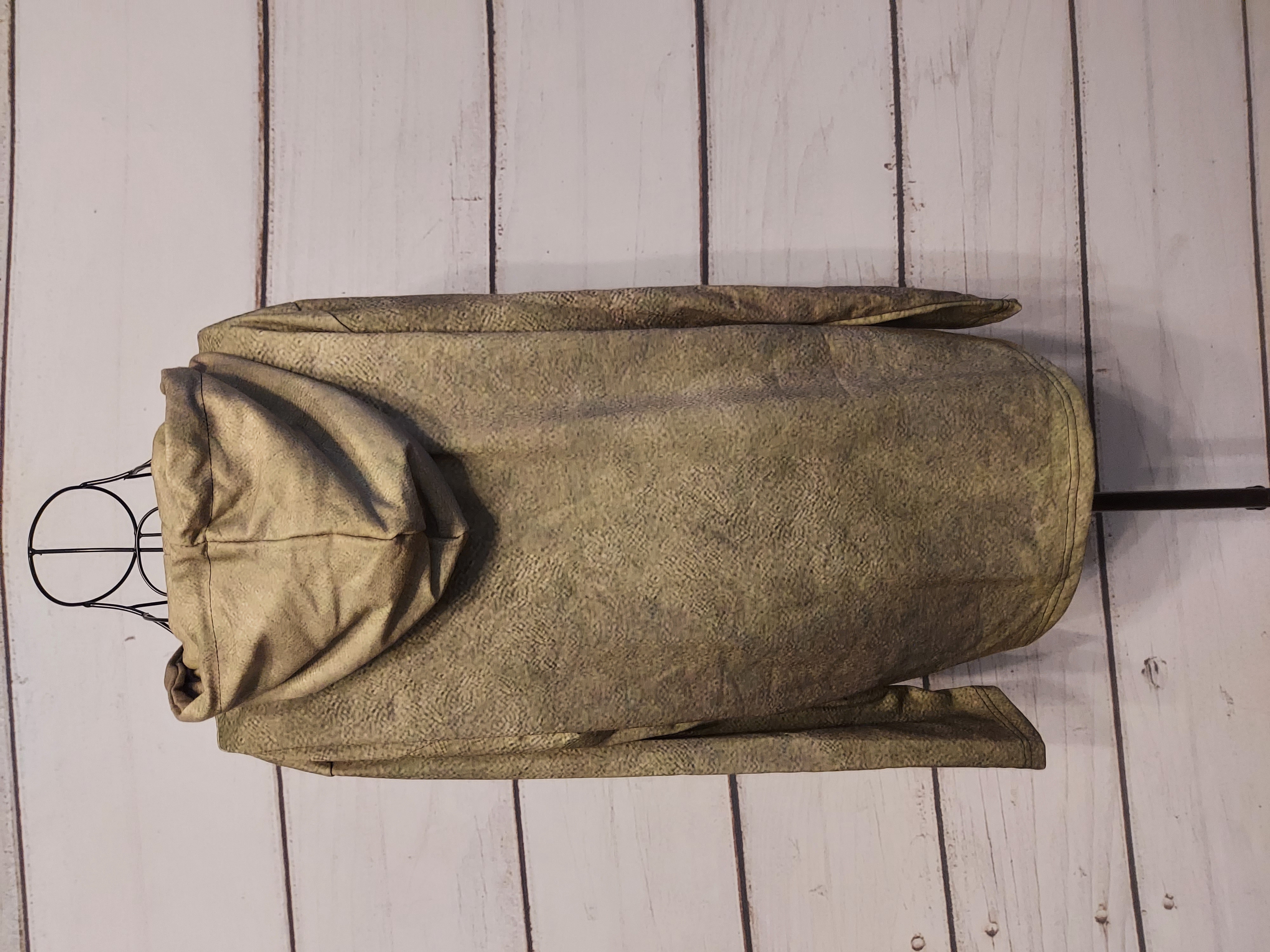 Unbranded unisex hoodie green colours size S