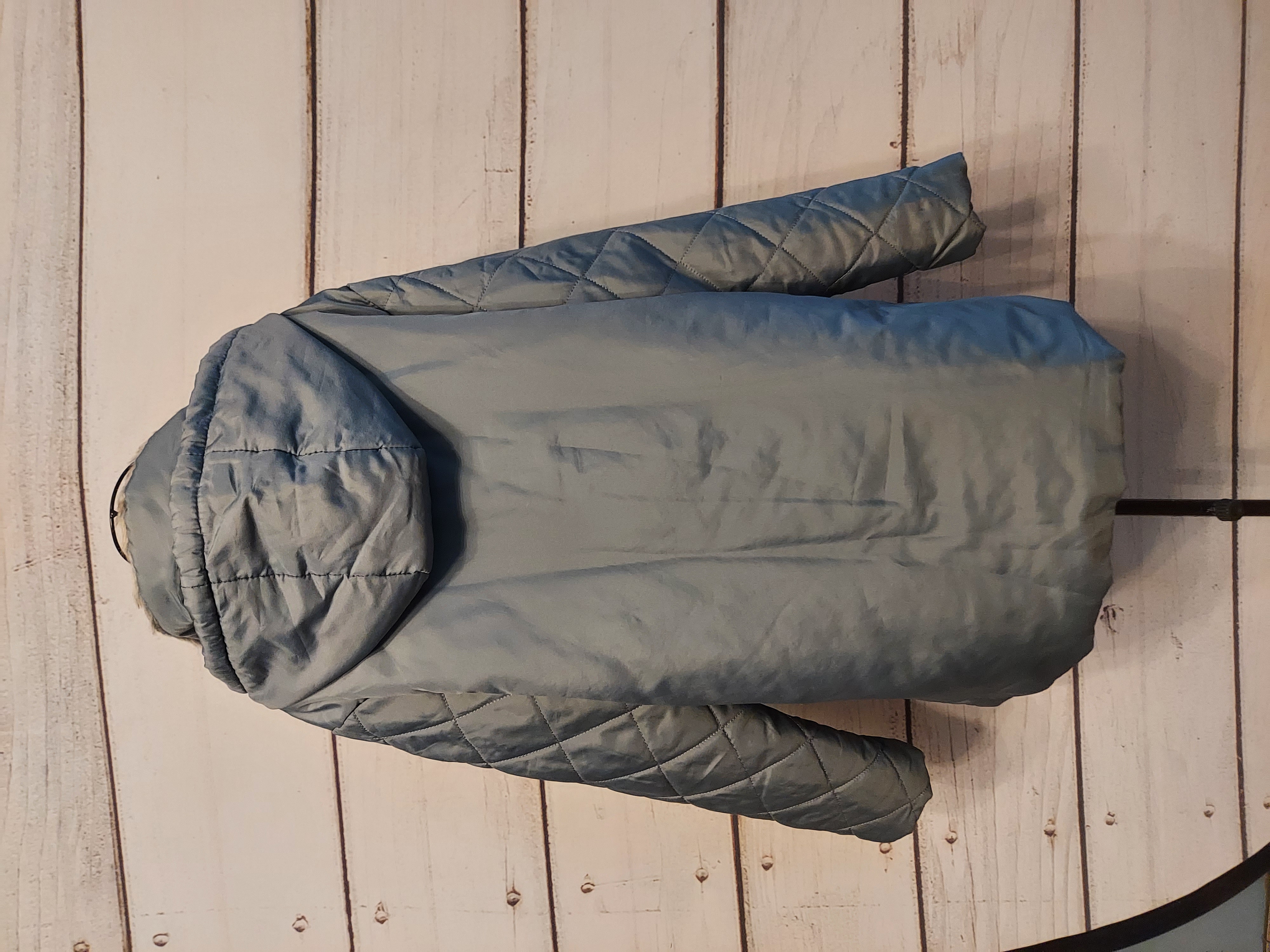 Anne De Lancay grey coat size M
