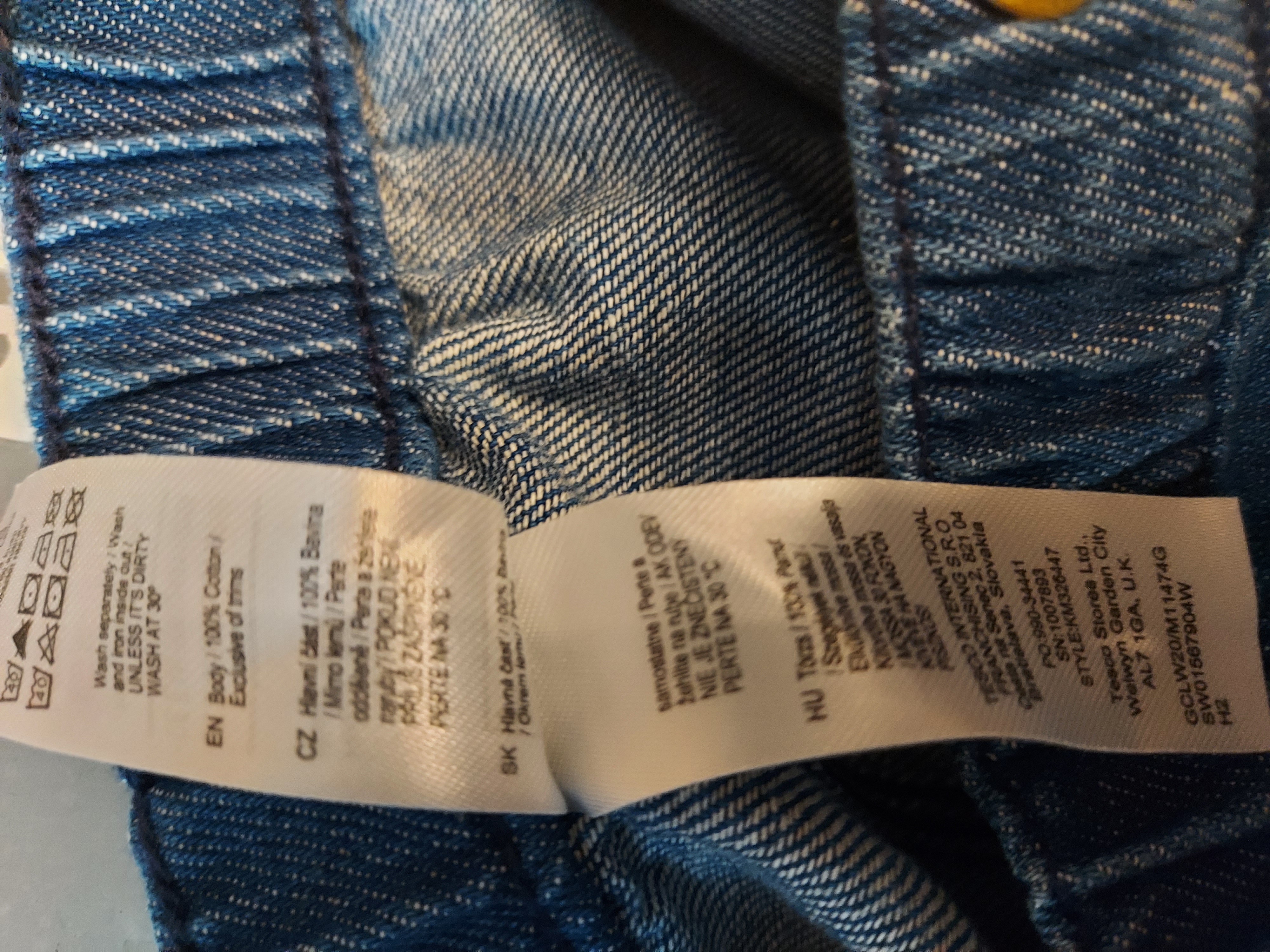 F&F blue jeans 18-24 months boy