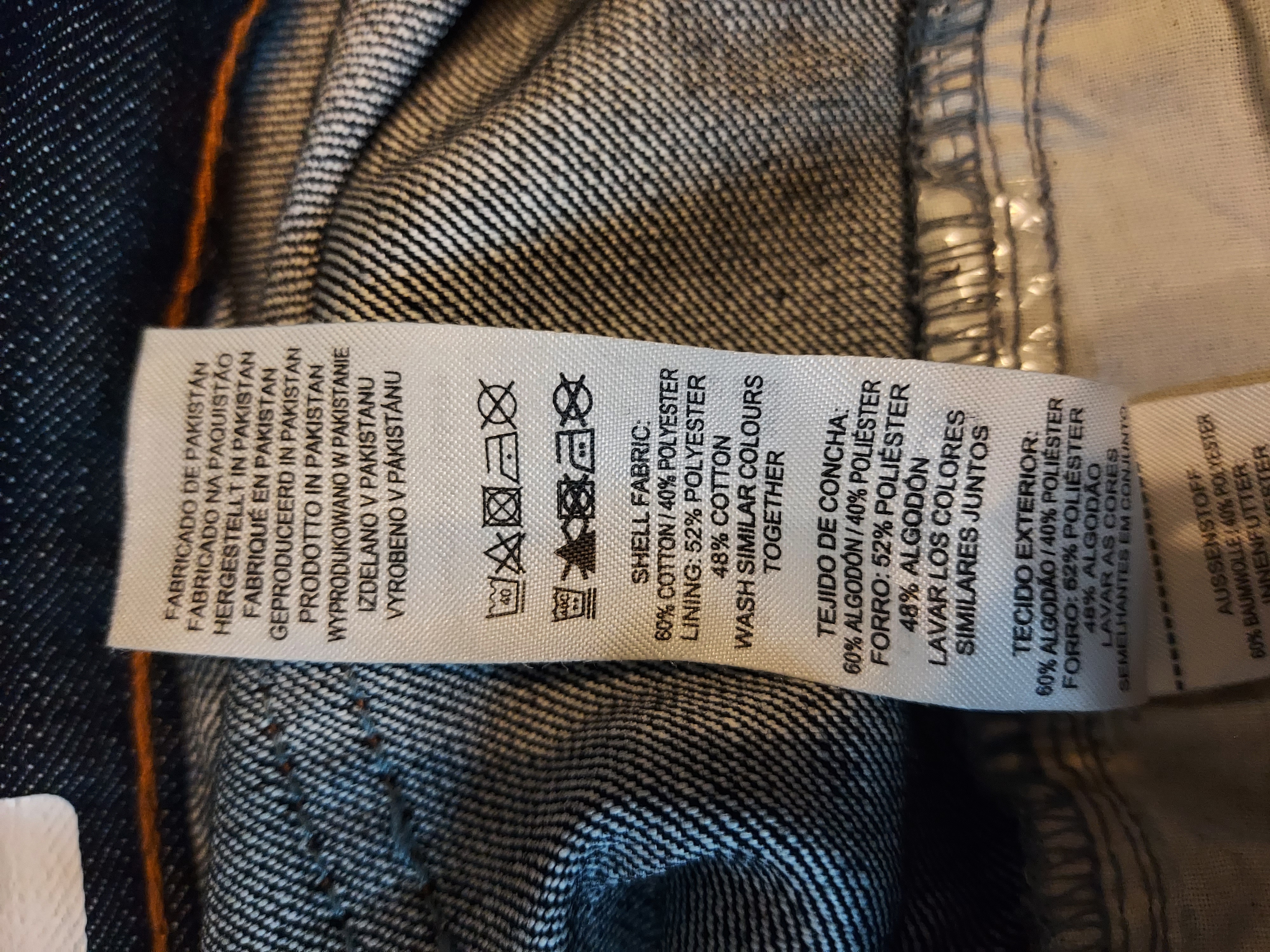 Denim.co blue jeans W38 L32