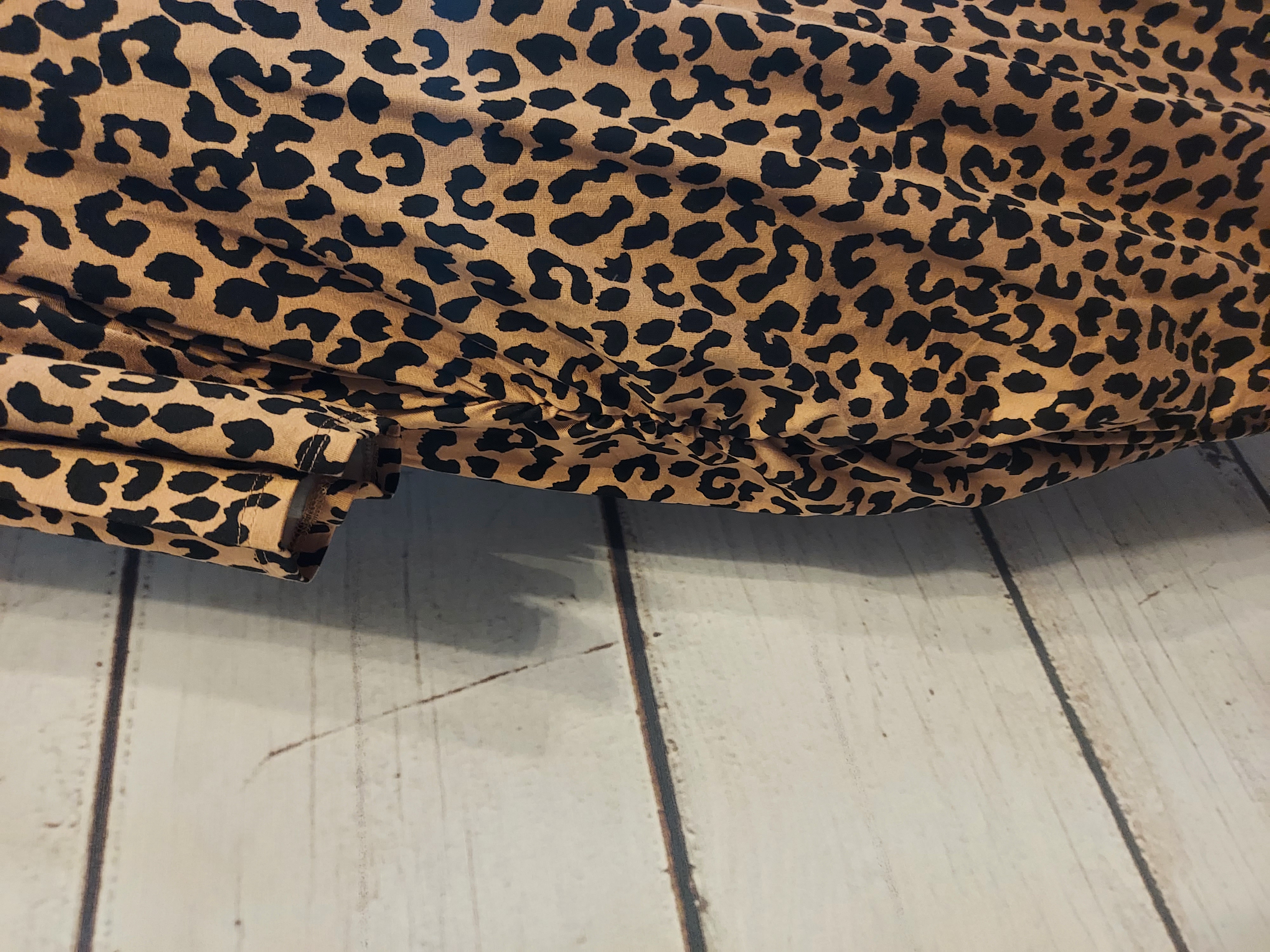 Time and True maternity leopard print dress size XL (16-18)