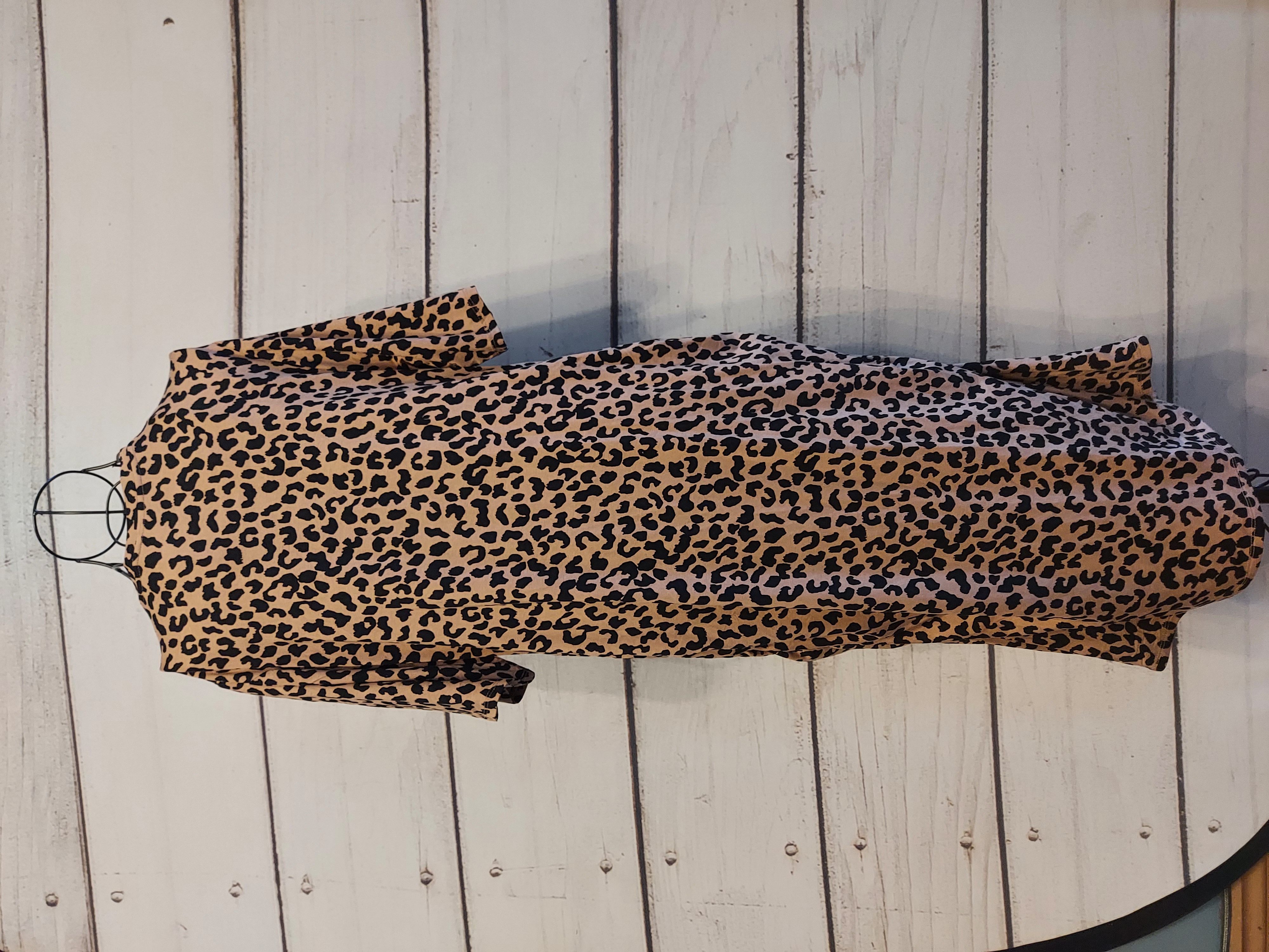 Time and True maternity leopard print dress size XL (16-18)