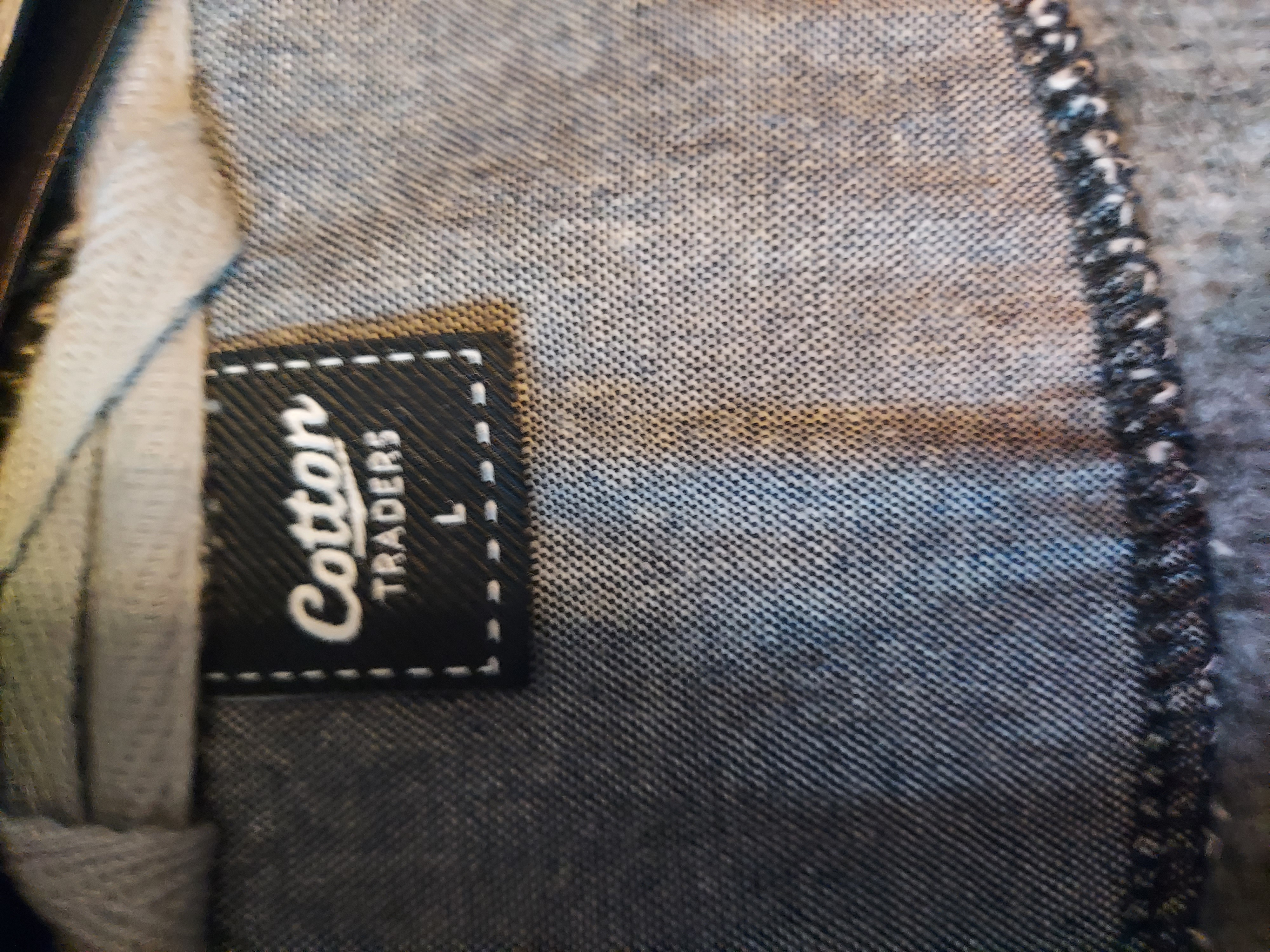 Cotton Traders warm blazer size L