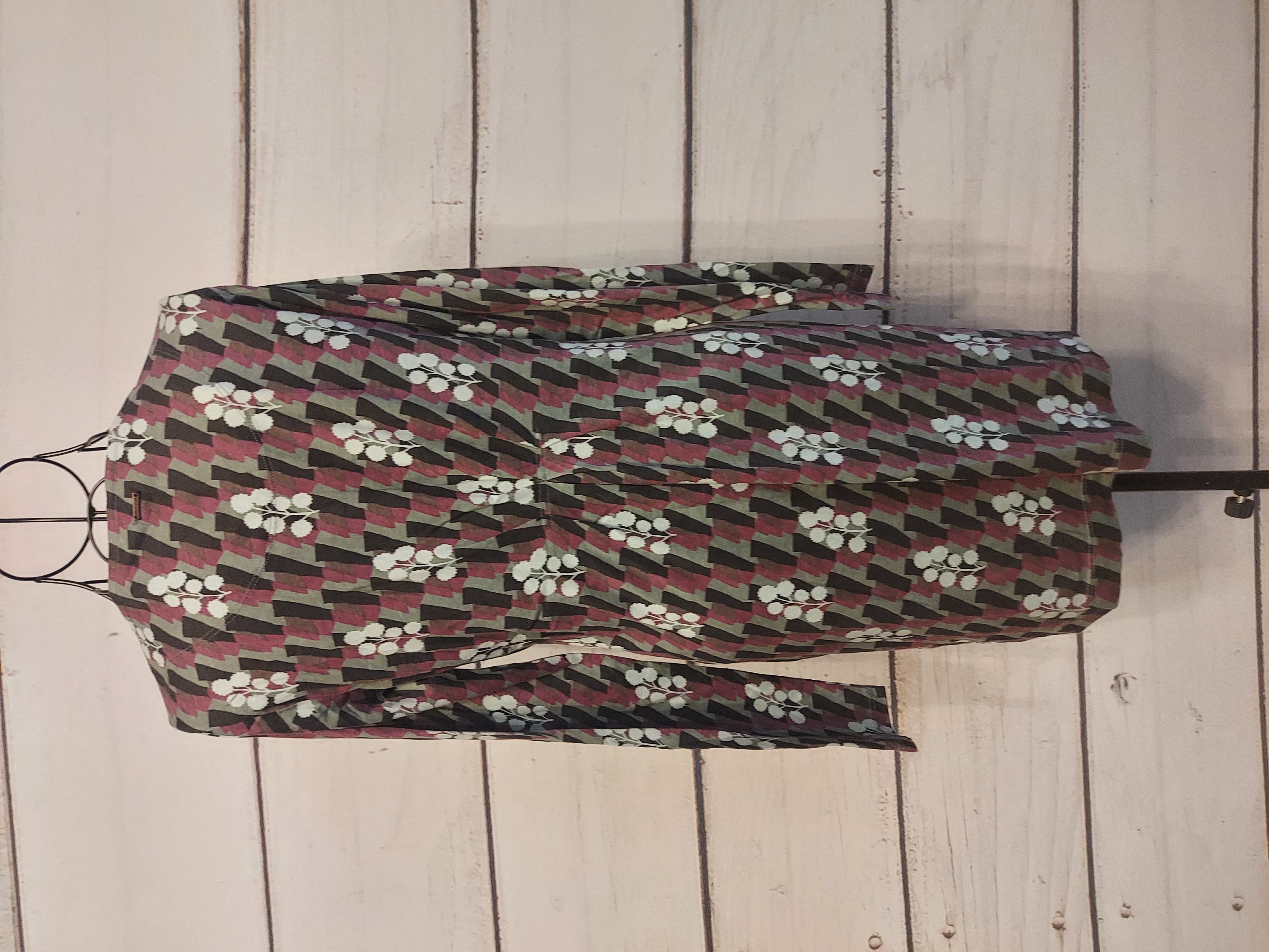 White Stuff multicoloured tunic size 8