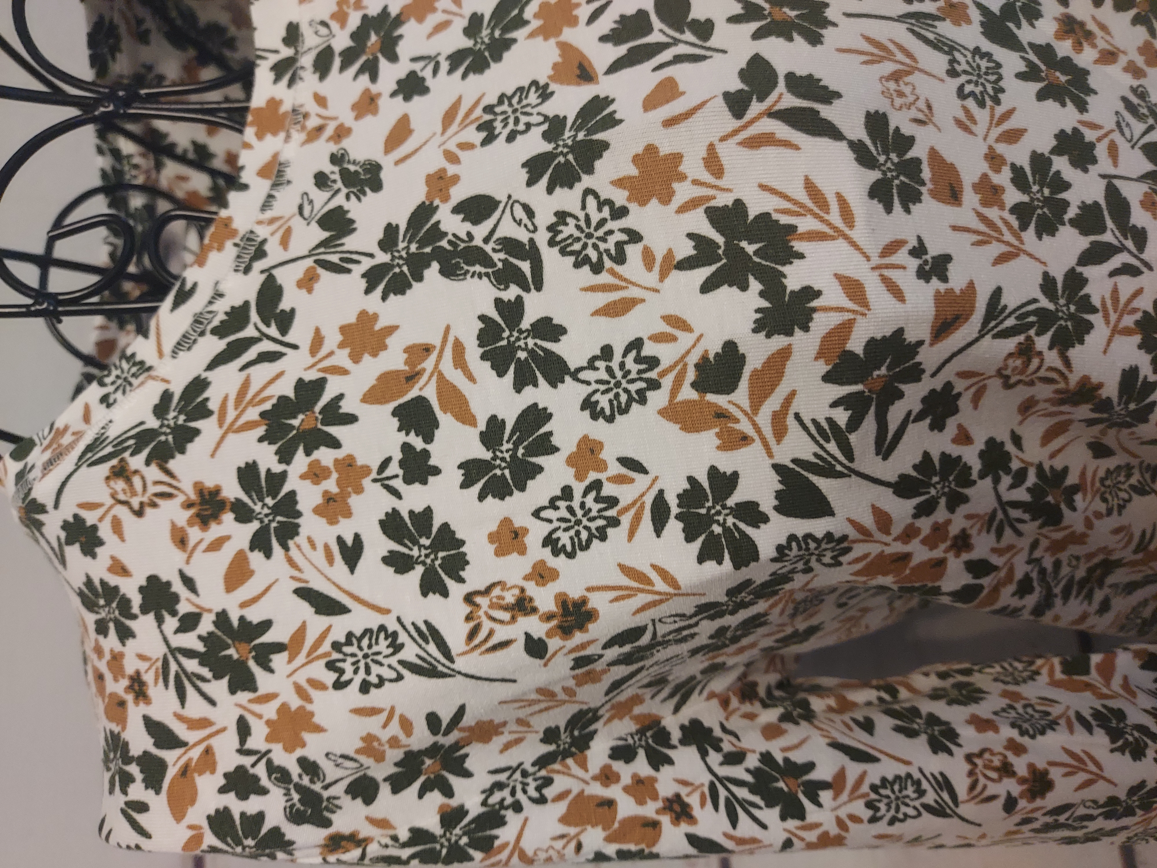 Tu white blouse size 12