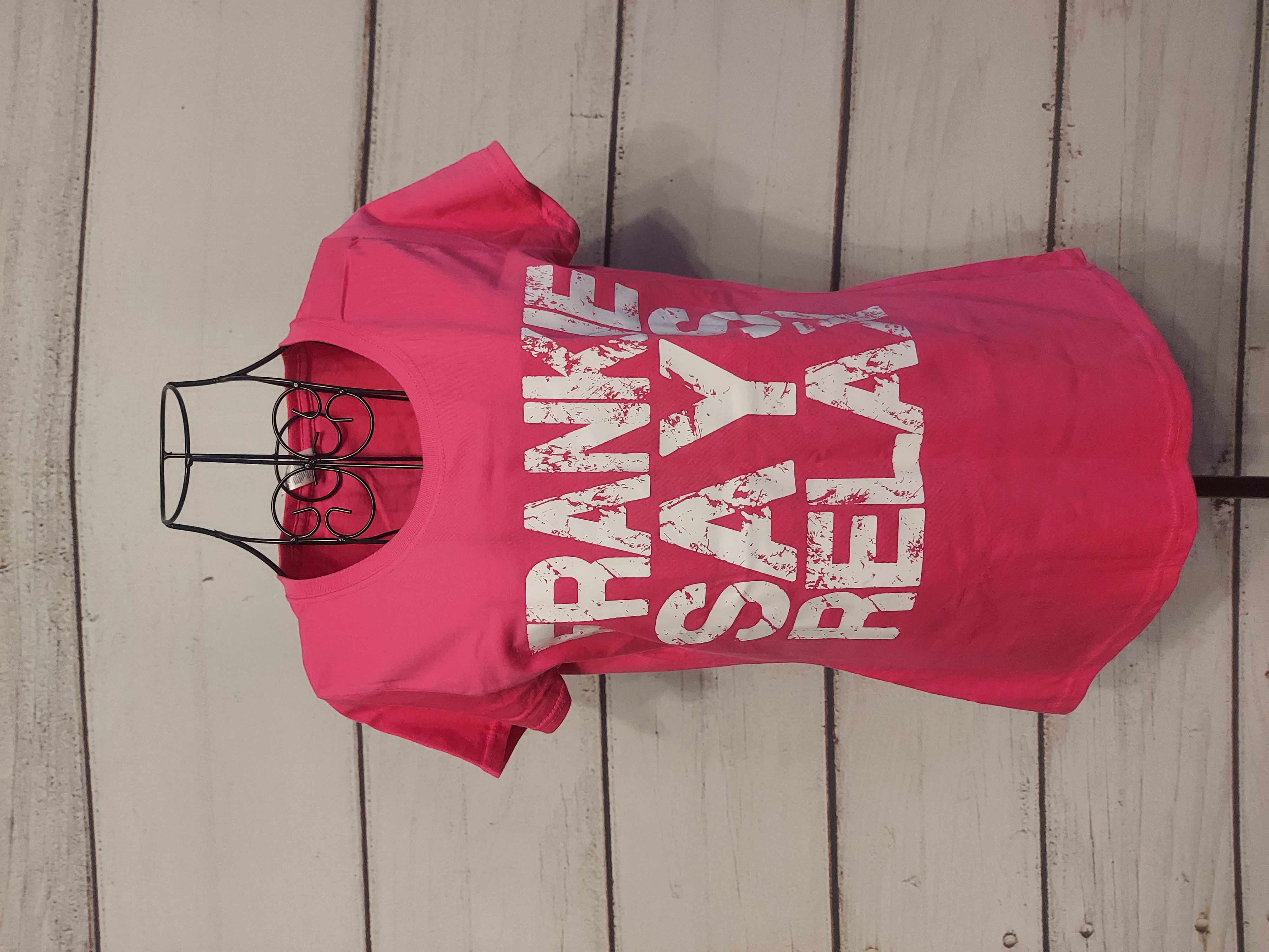 Unbranded pink top size M