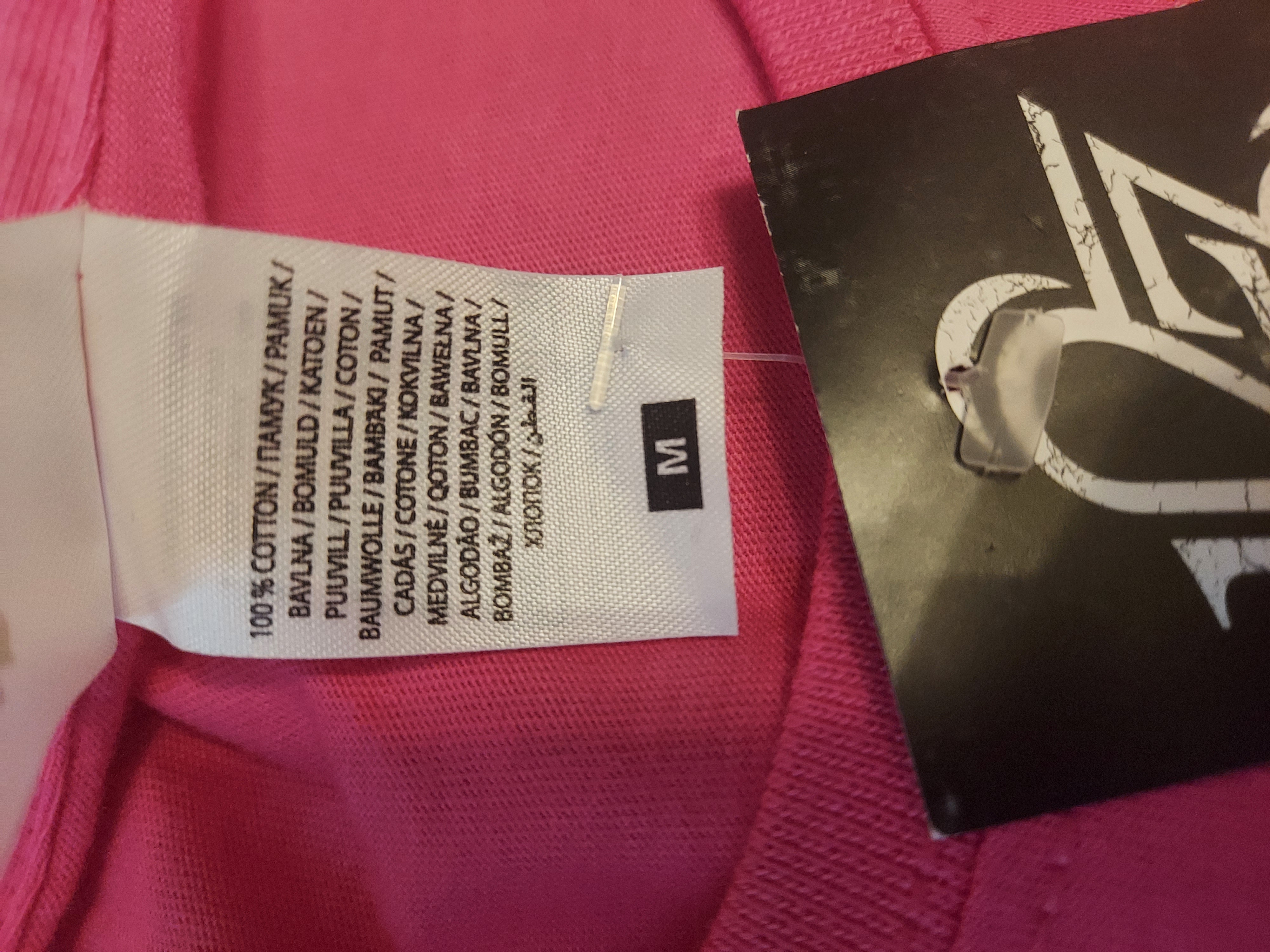 Unbranded pink top size M