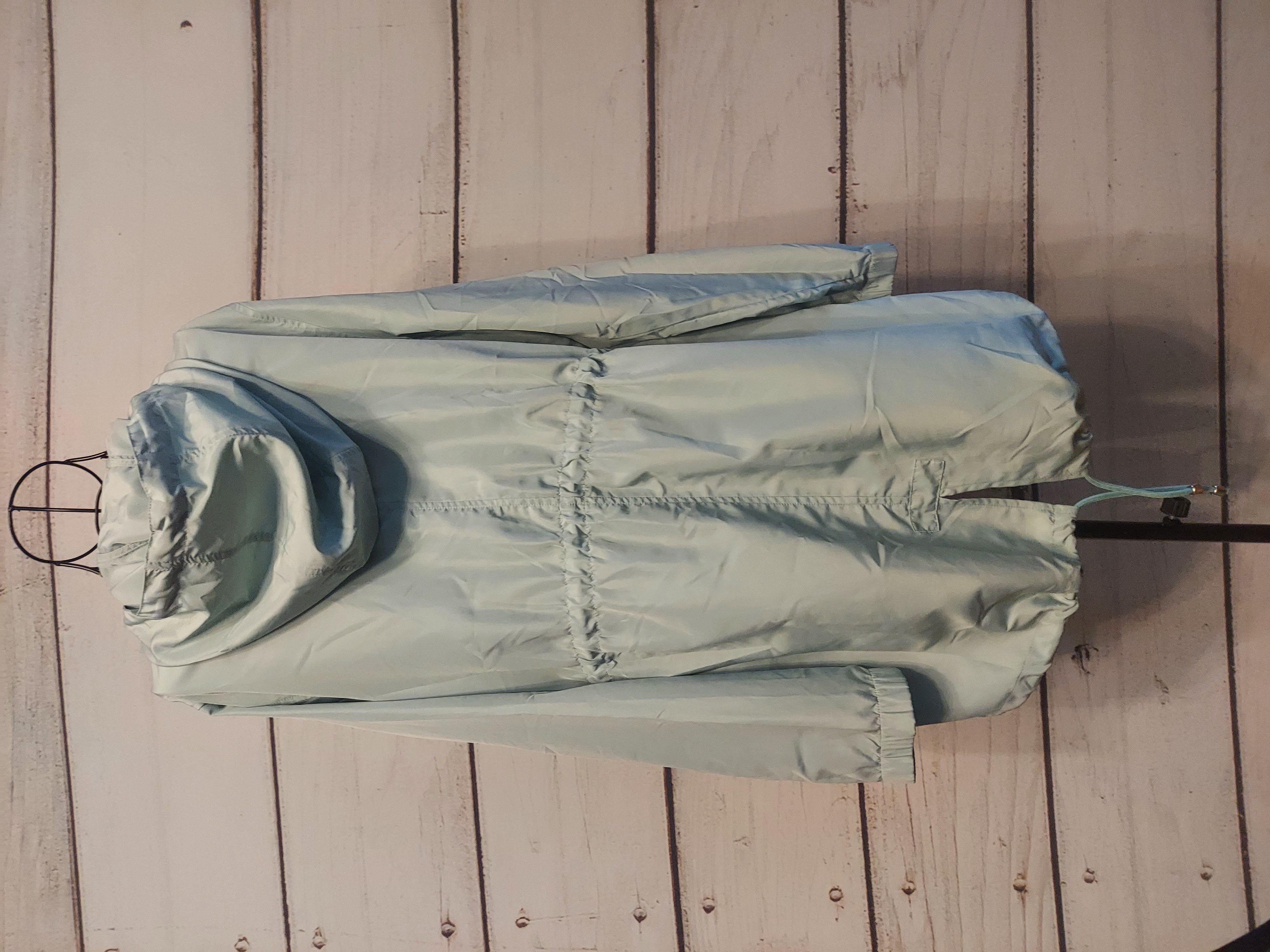 Primark mint colour coat size L (14-16)