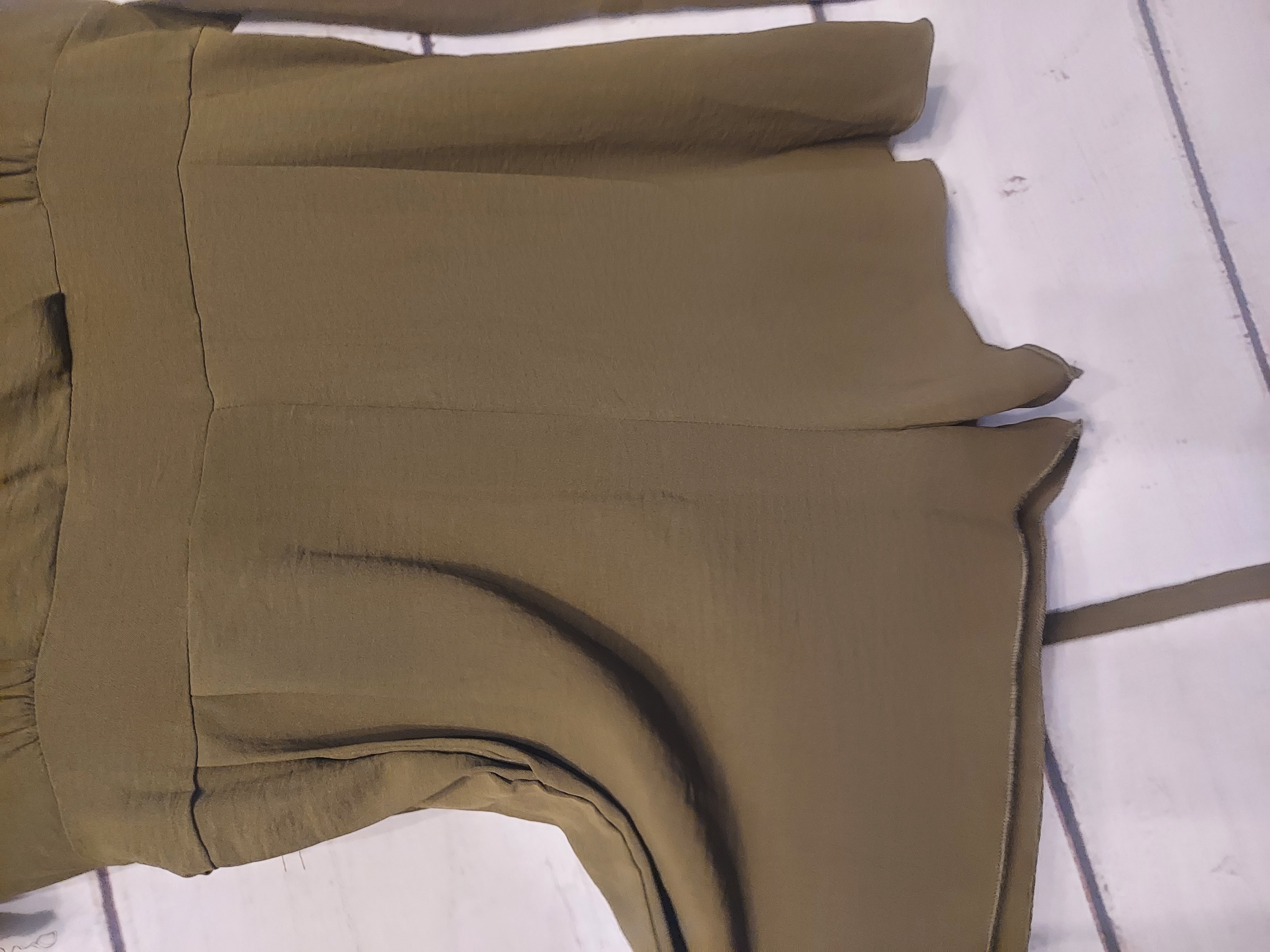 Cameo Rose army green colour playsuit size 16