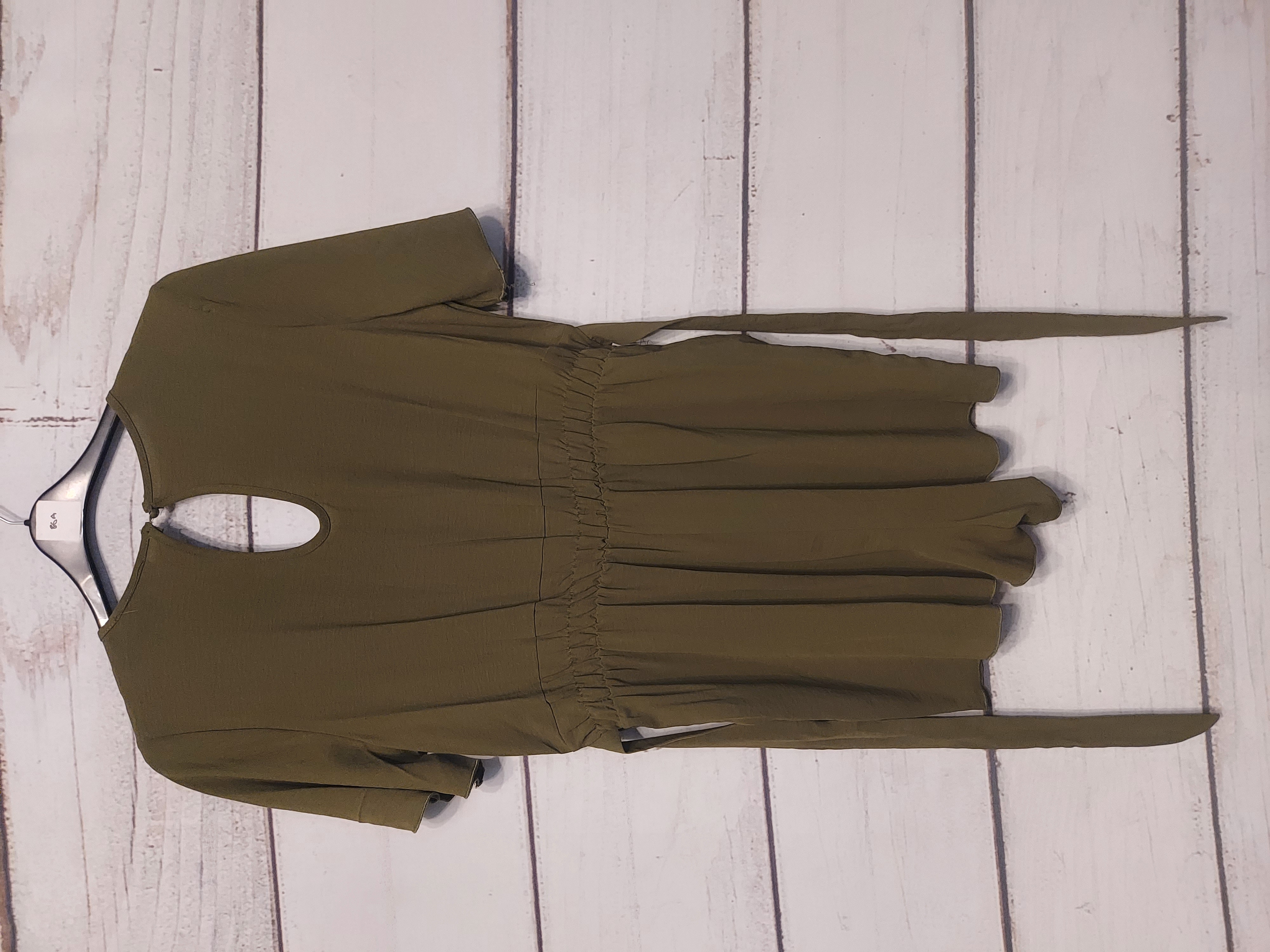 Cameo Rose army green colour playsuit size 16